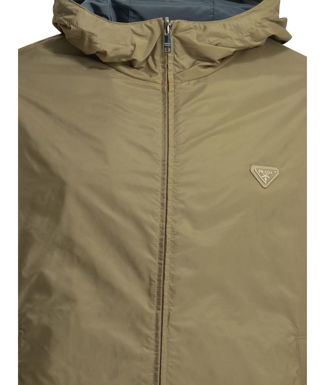 PRADA Мульти полиамидовая куртка, фото 3