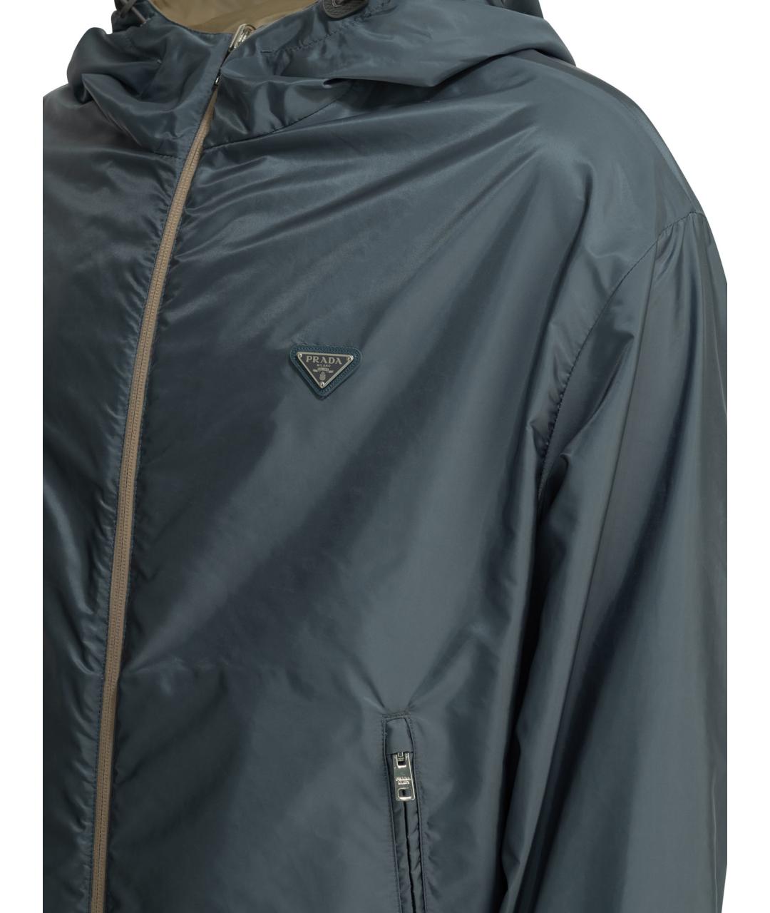 PRADA Мульти полиамидовая куртка, фото 4