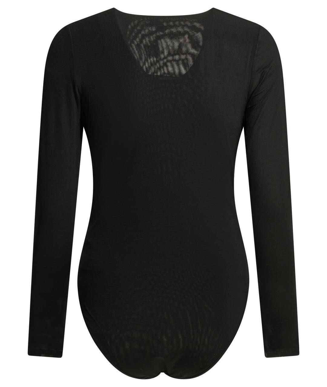 ZIMMERMANN Черное вискозное боди, фото 1