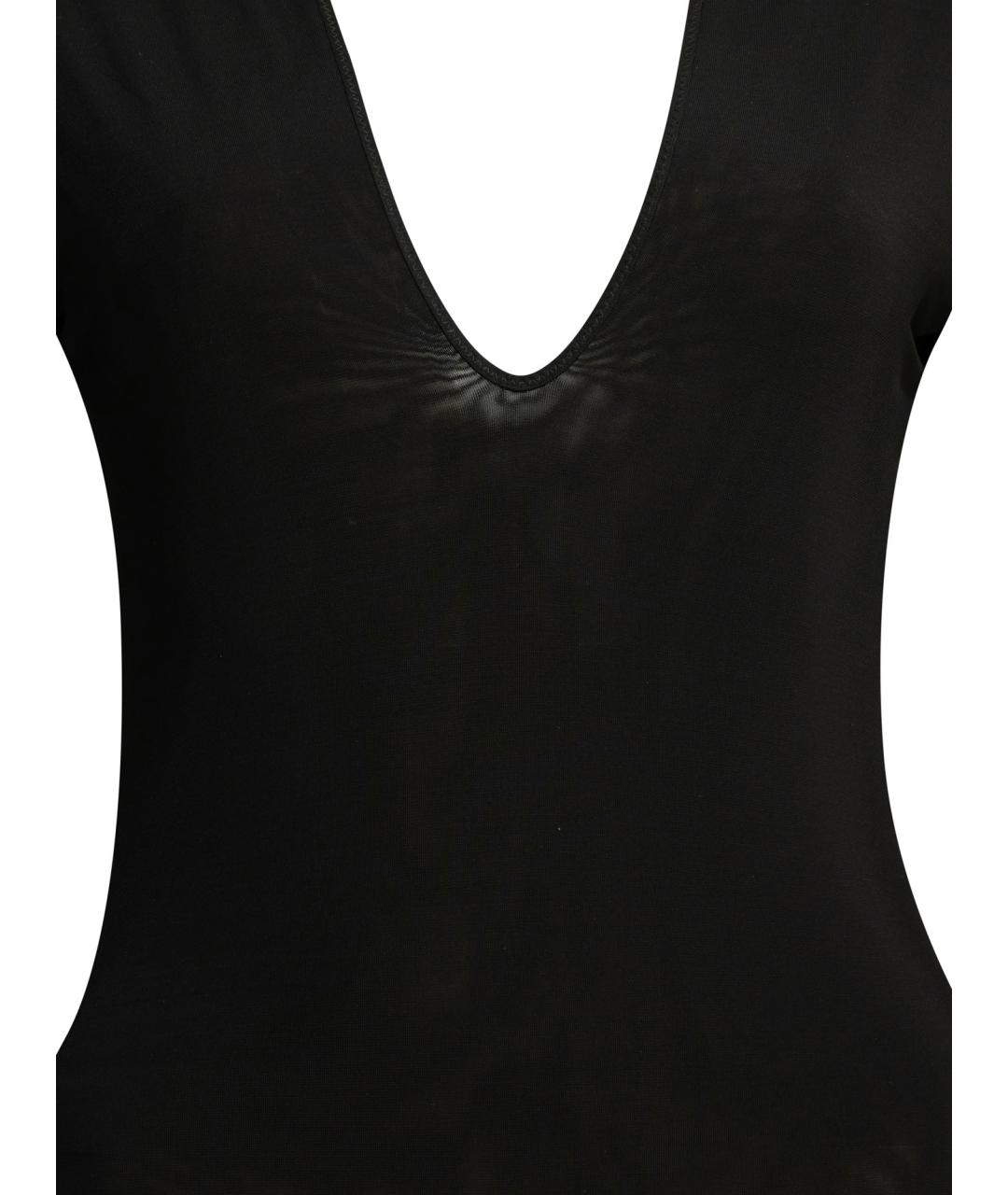 ZIMMERMANN Черное вискозное боди, фото 2