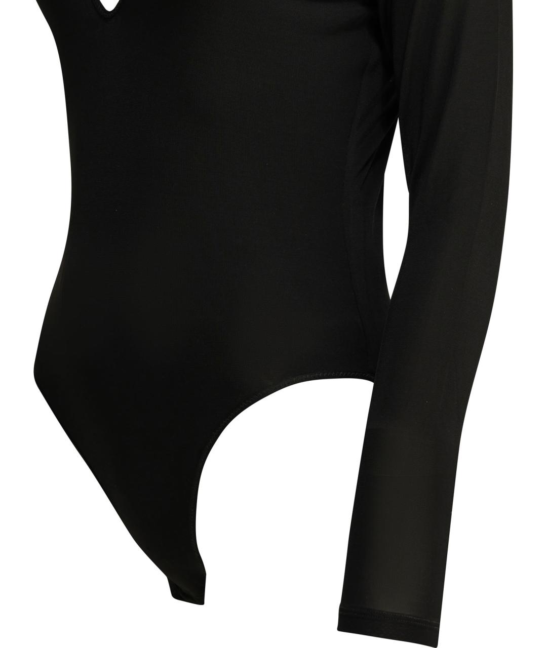 ZIMMERMANN Черное вискозное боди, фото 3