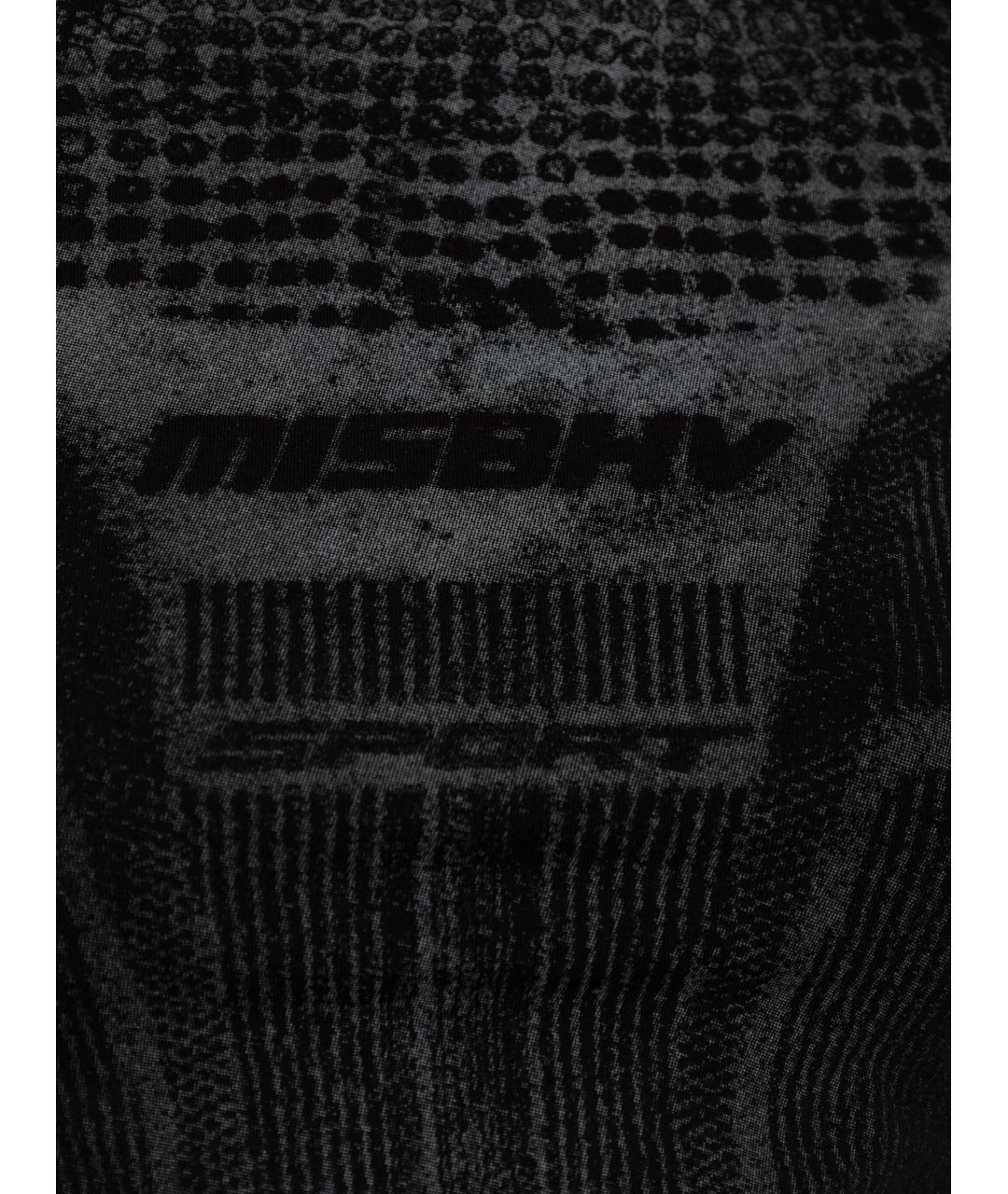 MISBHV Черная хлопковая футболка, фото 2