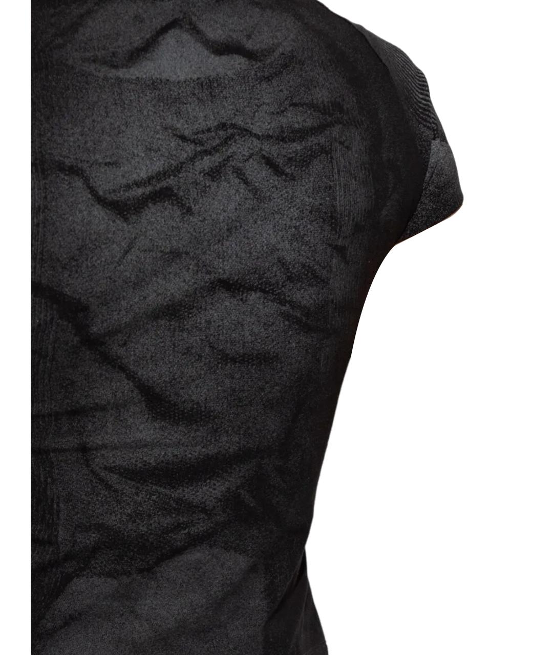 MISBHV Черная хлопковая футболка, фото 3