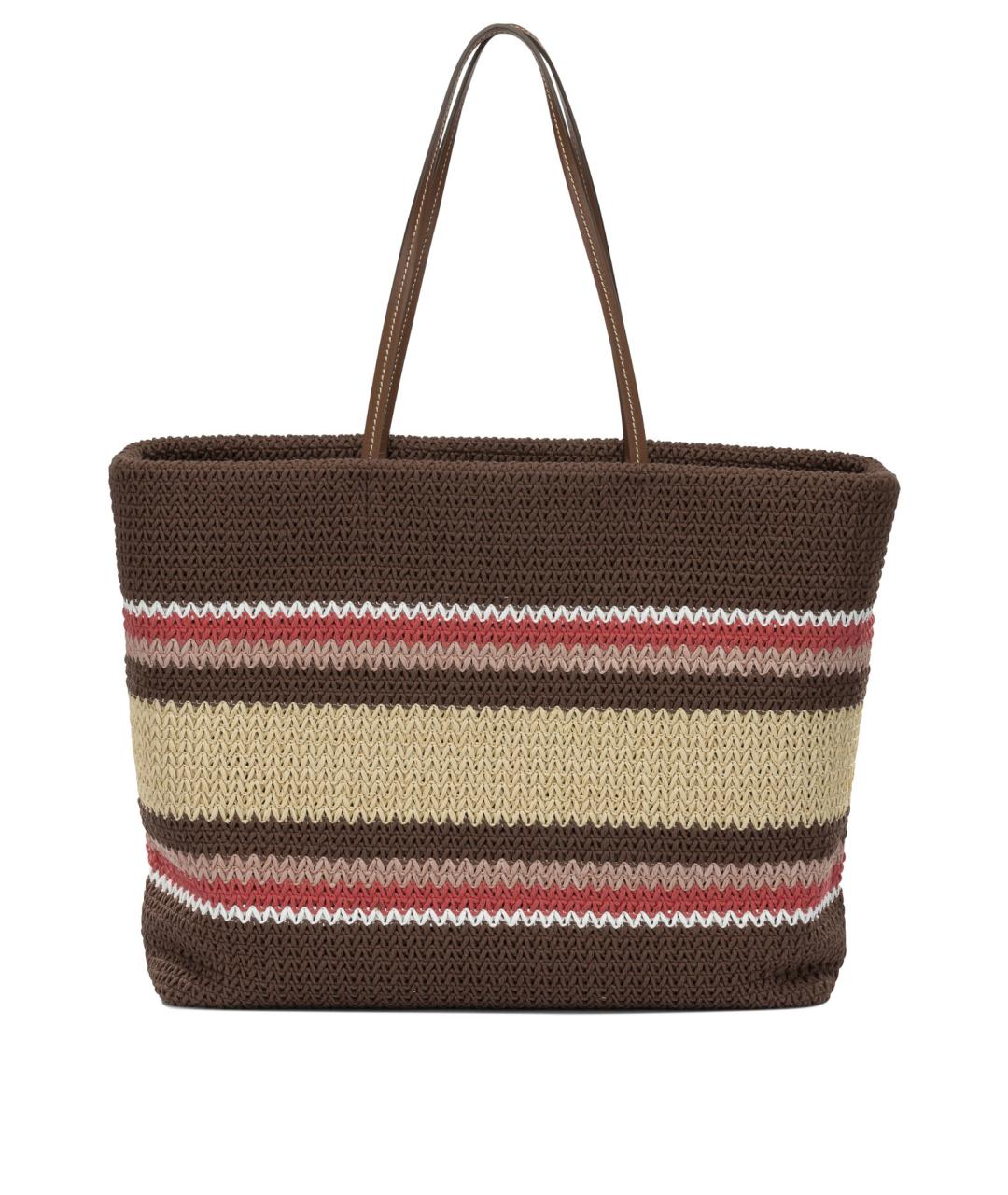 MIU MIU Мульти хлопковая сумка тоут, фото 2