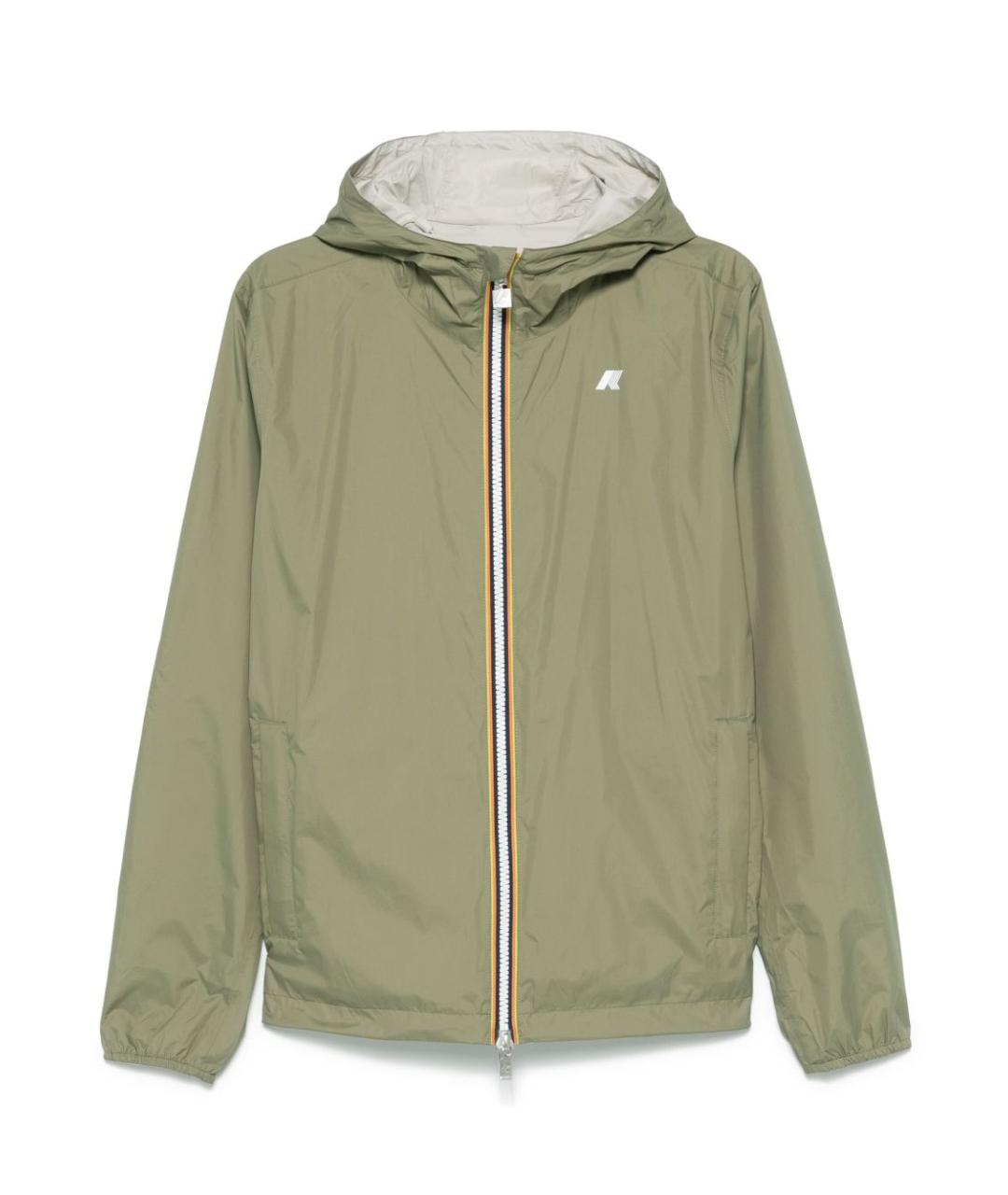 K-WAY Зеленая полиамидовая куртка, фото 1