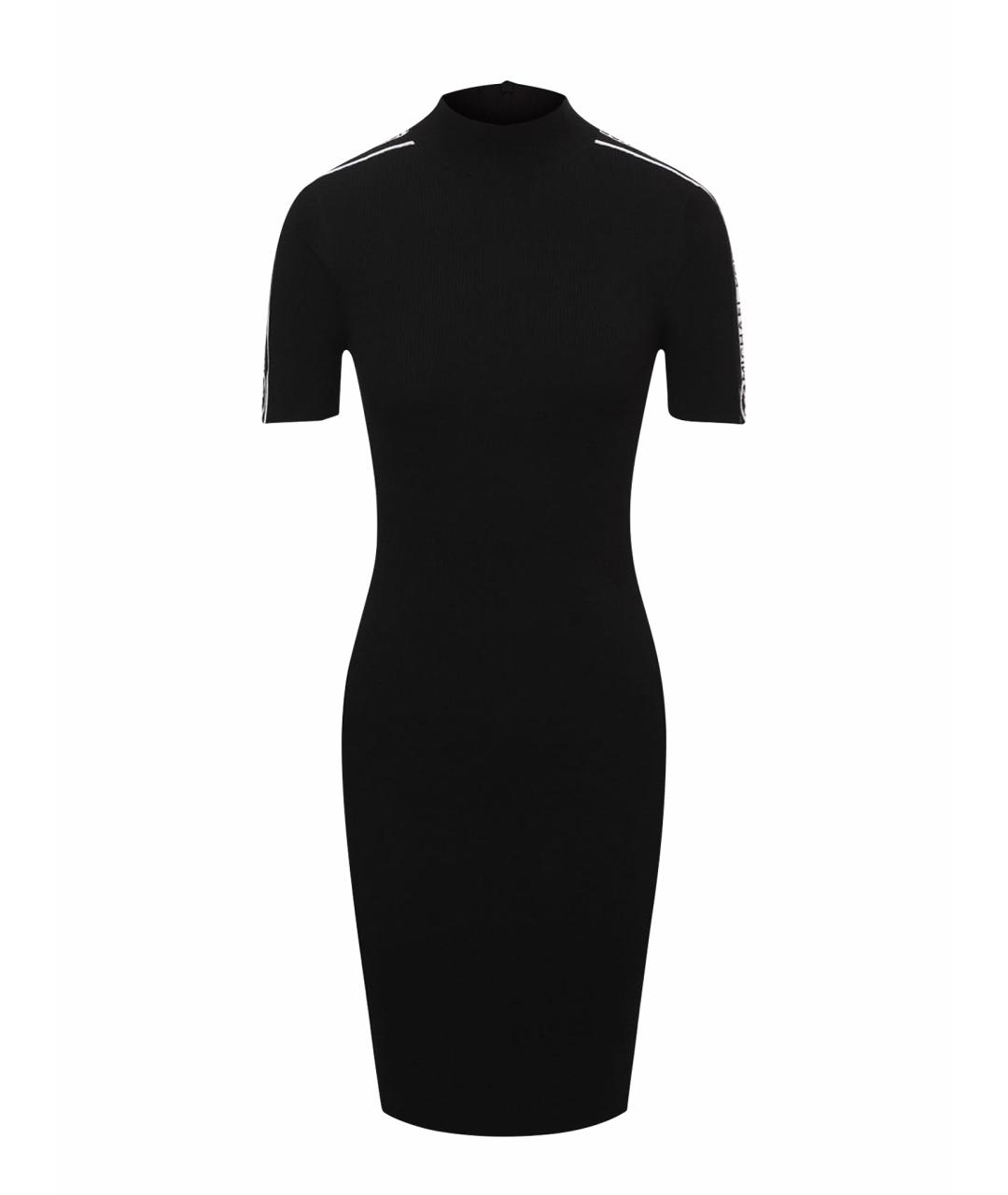 MICHAEL MICHAEL KORS Черное повседневное платье, фото 1