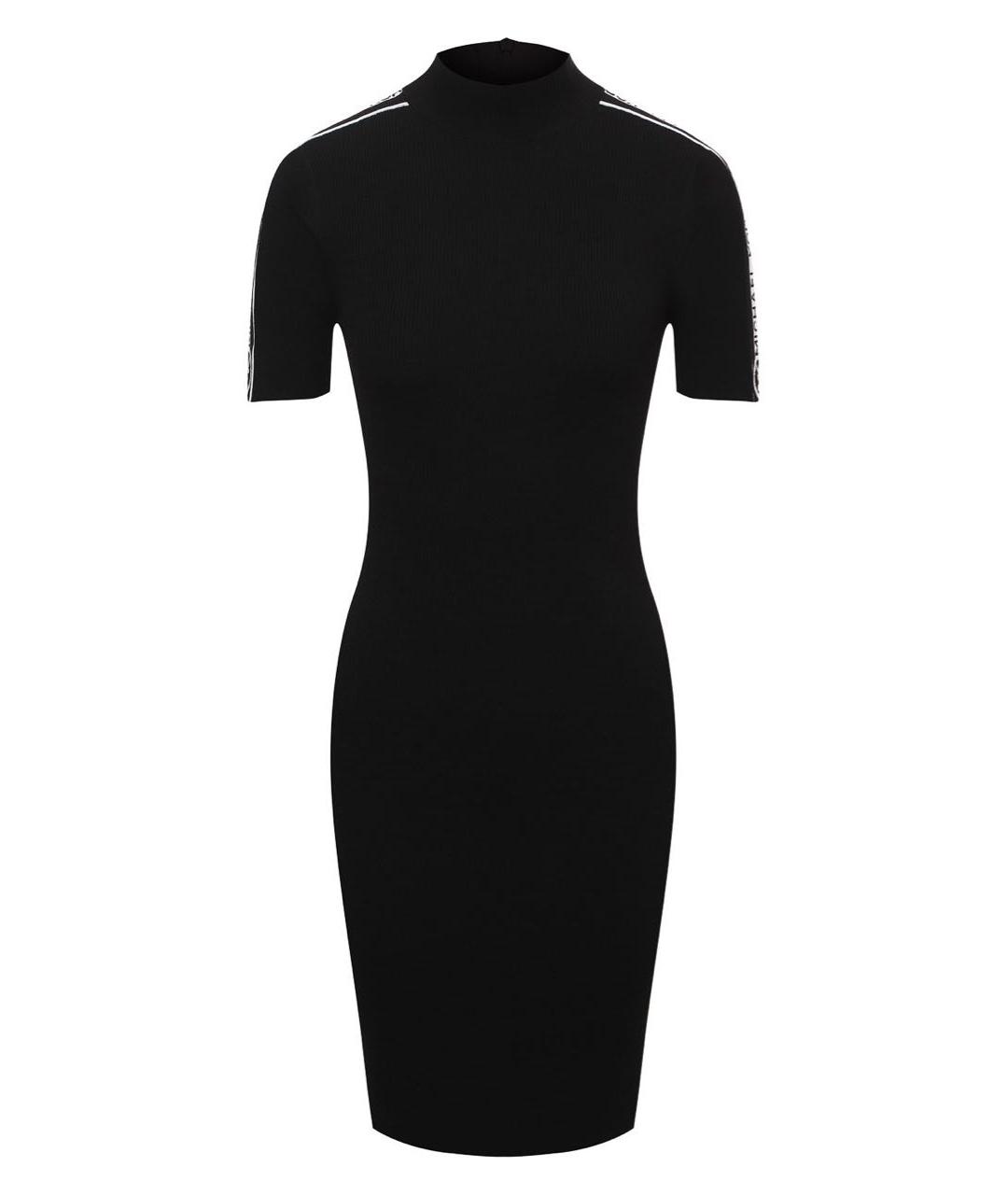 MICHAEL MICHAEL KORS Черное повседневное платье, фото 7