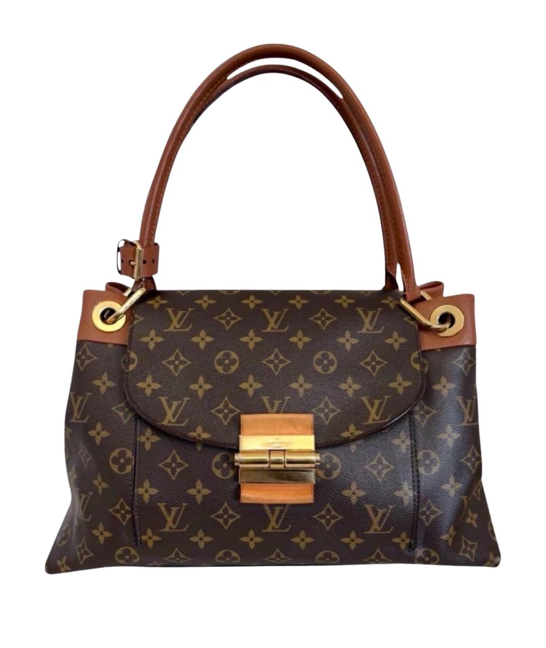 LOUIS VUITTON Коричневая сумка тоут, фото 1