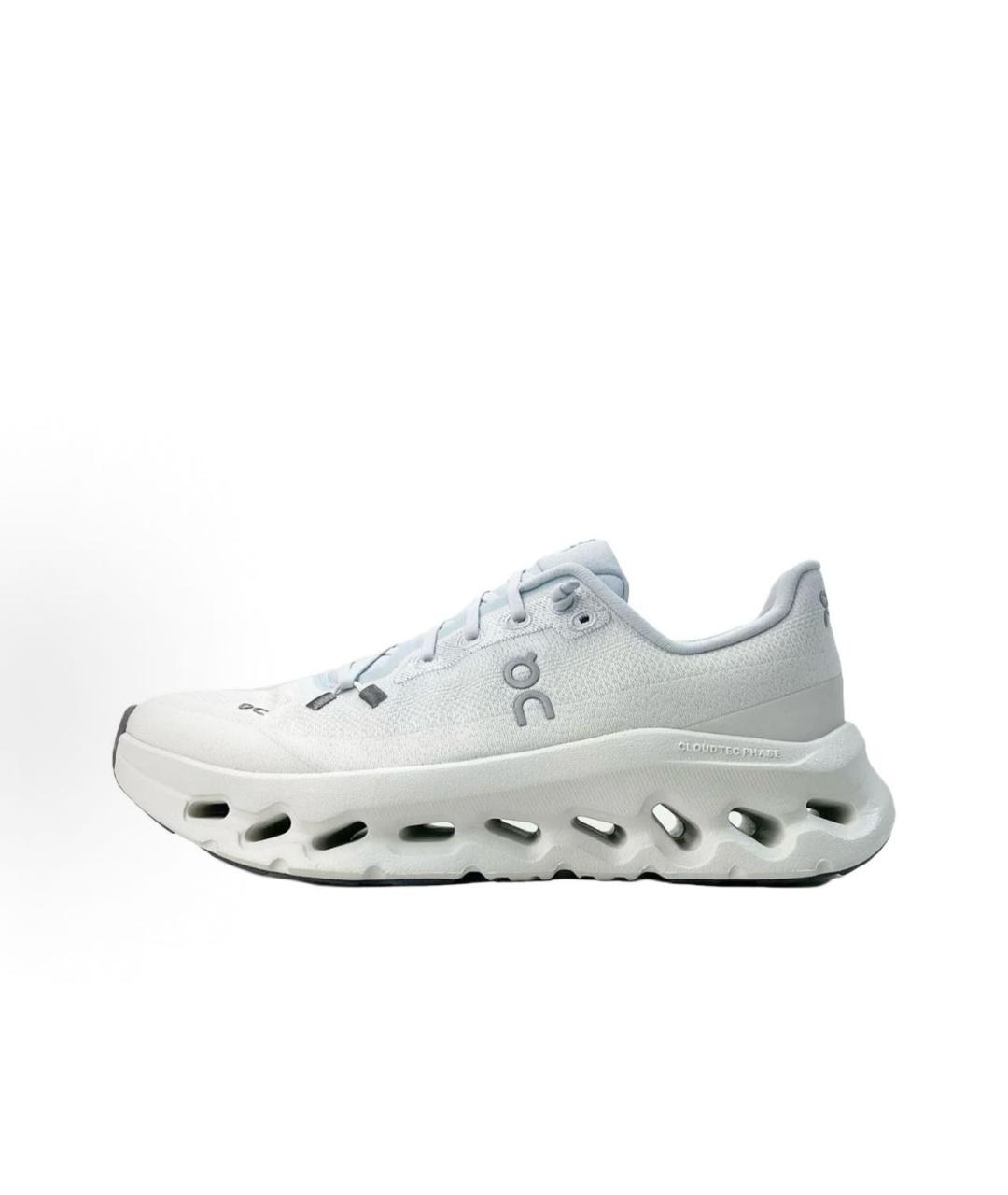 ON Белые текстильные кроссовки, фото 9