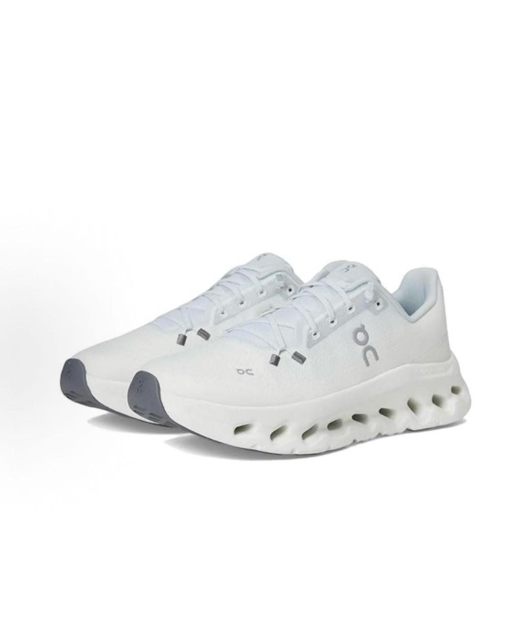 ON Белые текстильные кроссовки, фото 2