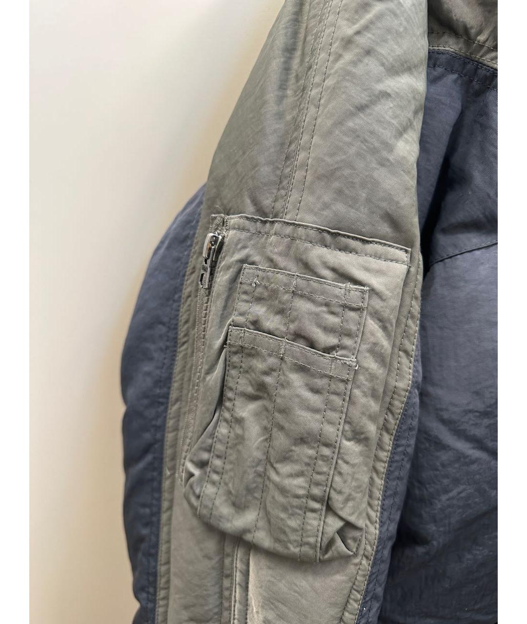 ALPHA INDUSTRIES Хаки пуховик, фото 6