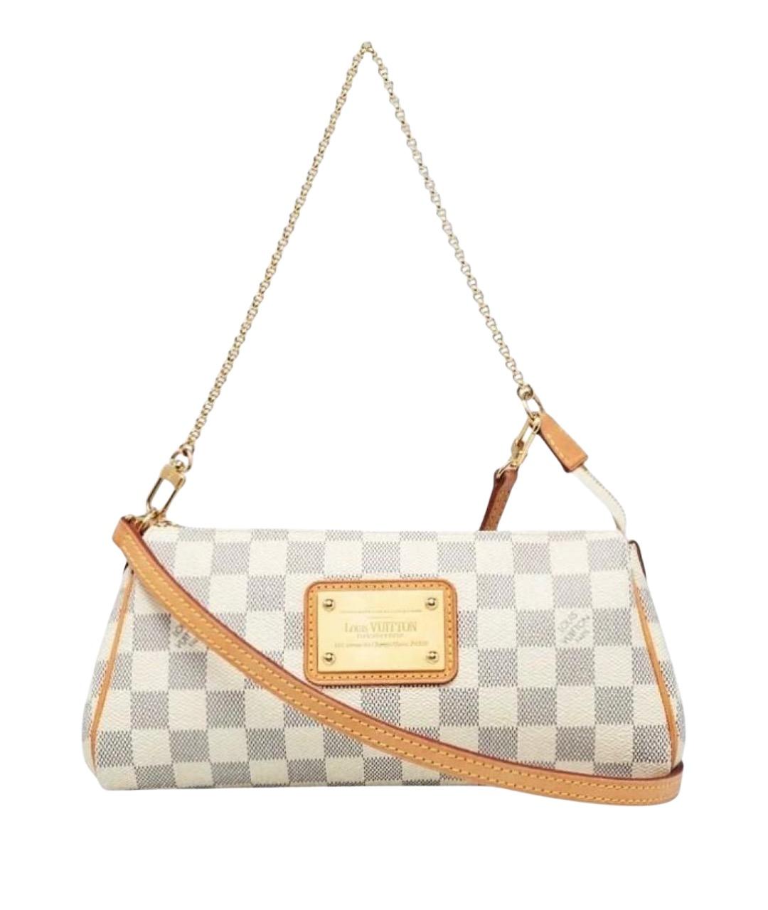 LOUIS VUITTON Белая сумка через плечо, фото 1