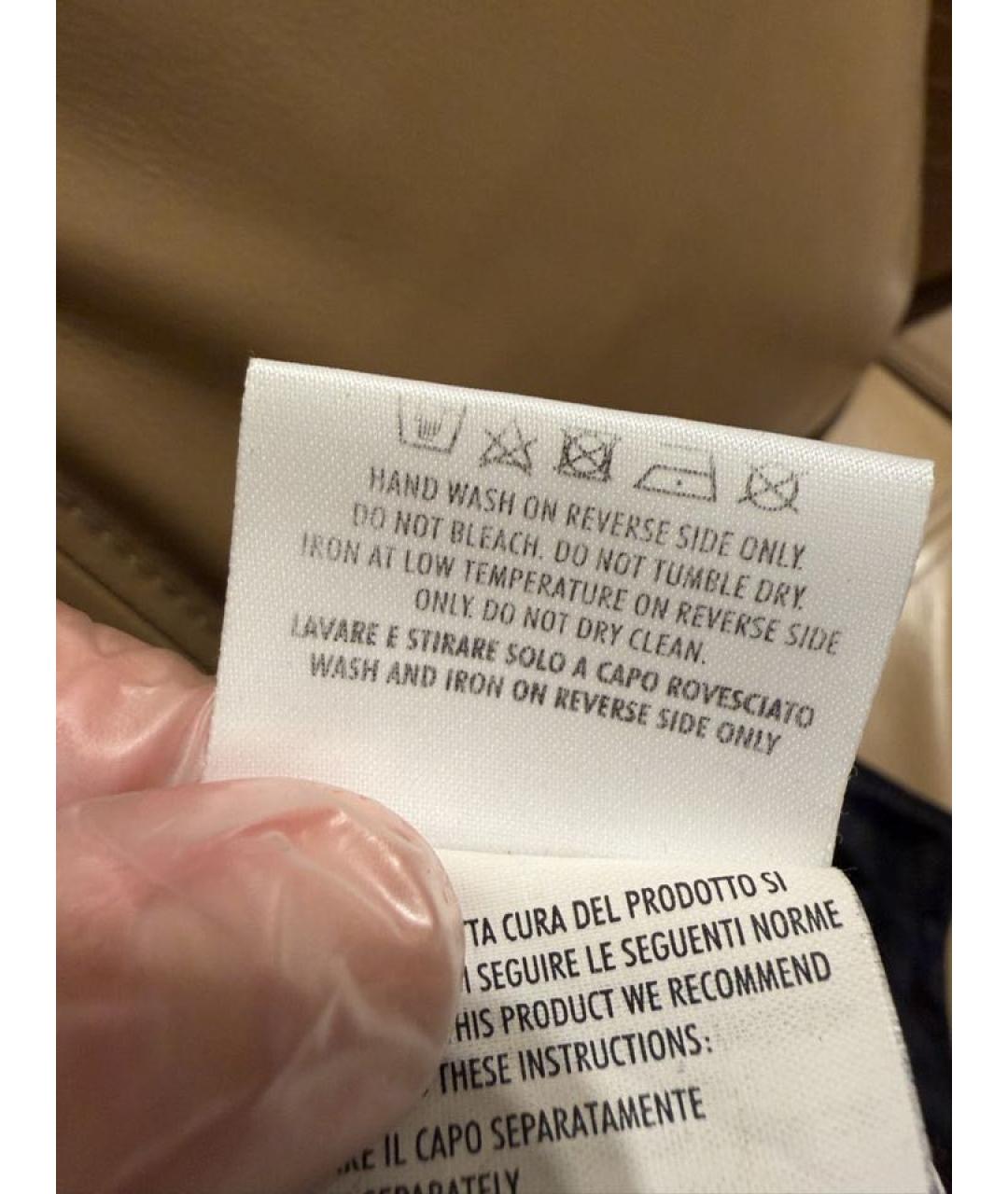 GUCCI Черная вискозная футболка, фото 8