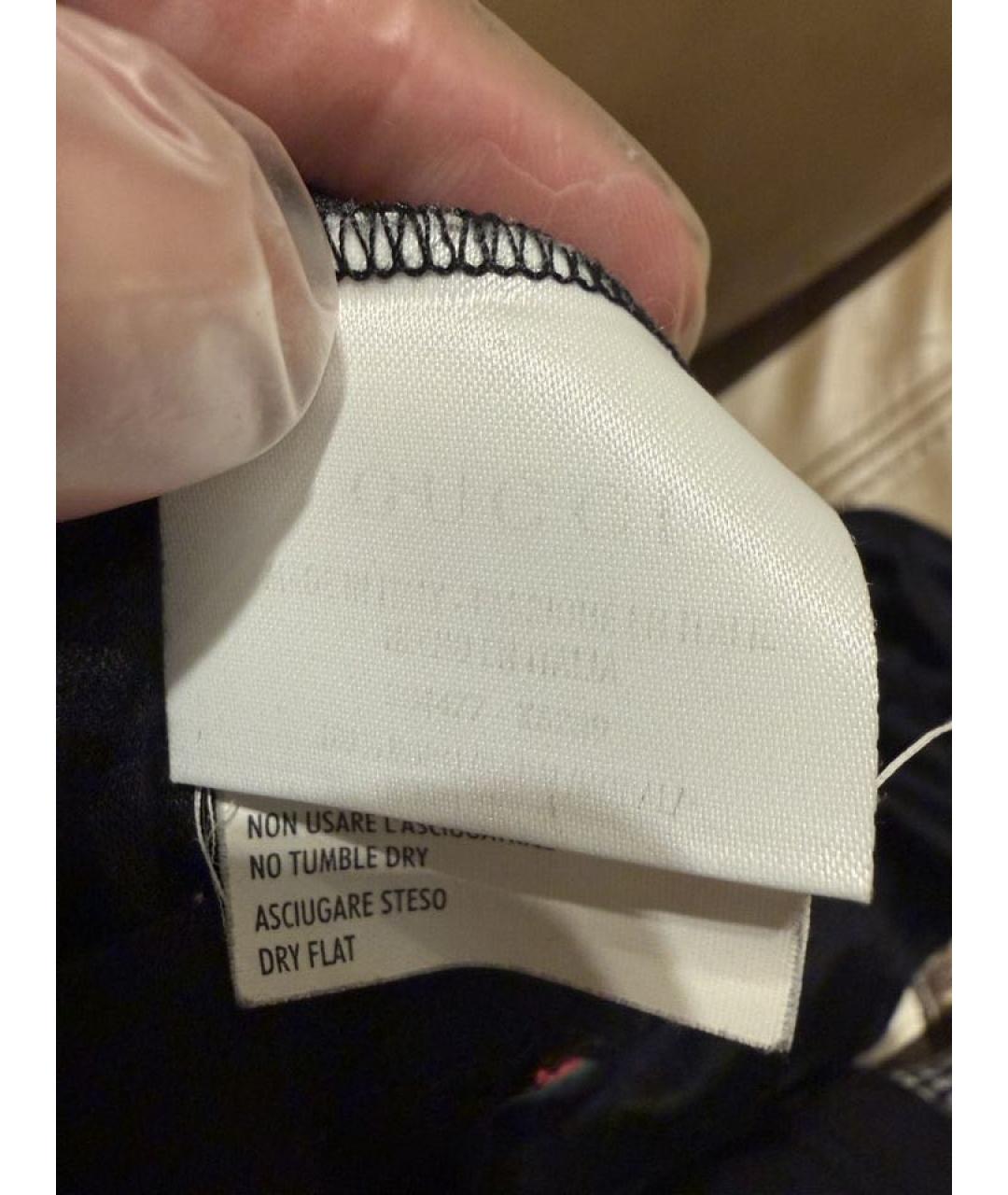 GUCCI Черная вискозная футболка, фото 7