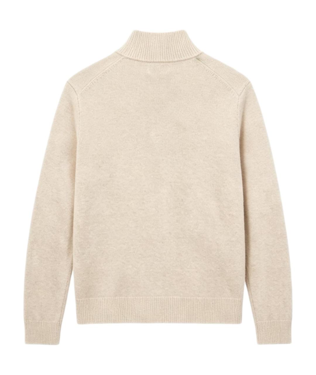 POLO RALPH LAUREN Бежевый джемпер / свитер, фото 2