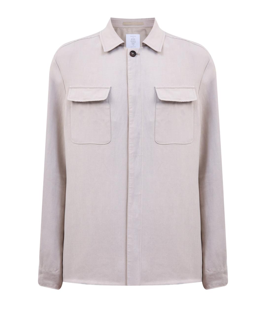 ELEVENTY Бежевая куртка, фото 1