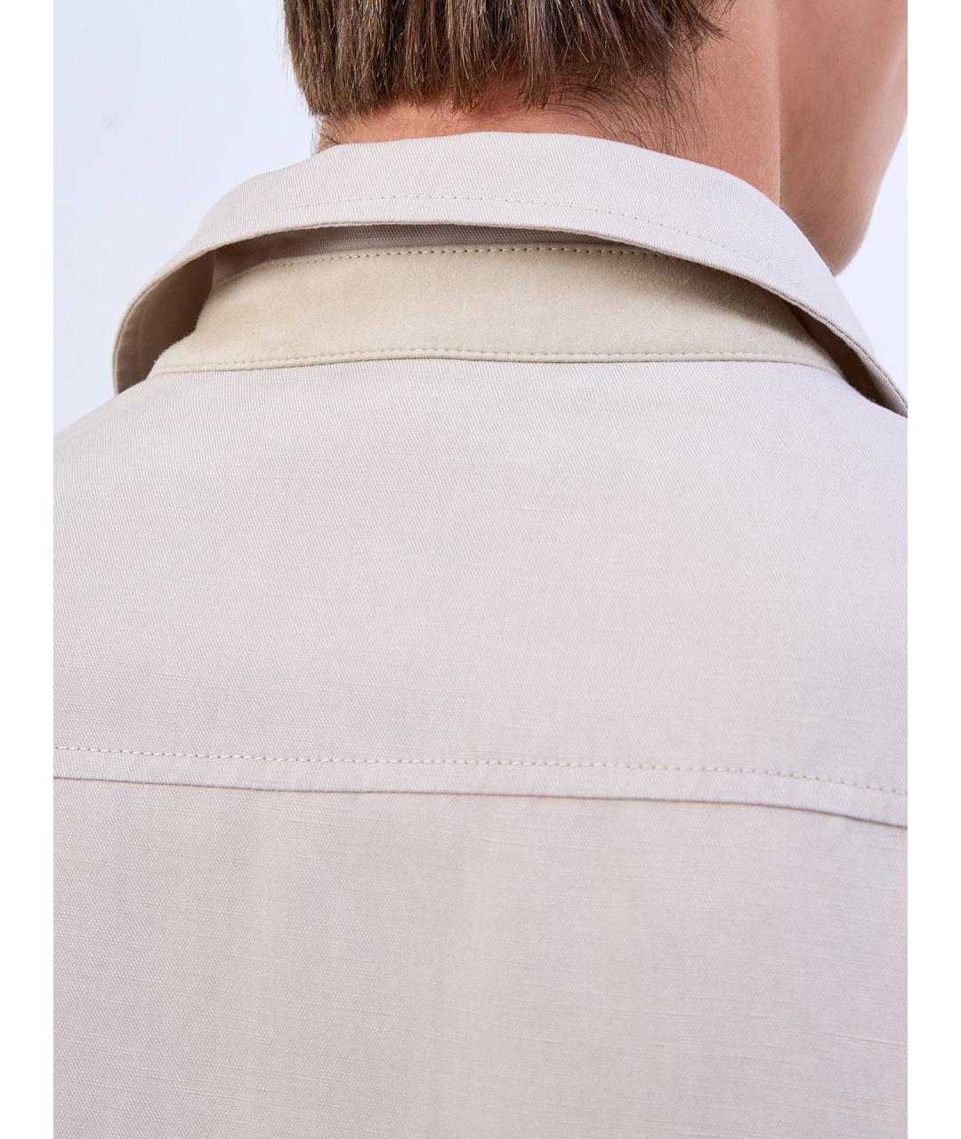 ELEVENTY Бежевая куртка, фото 6