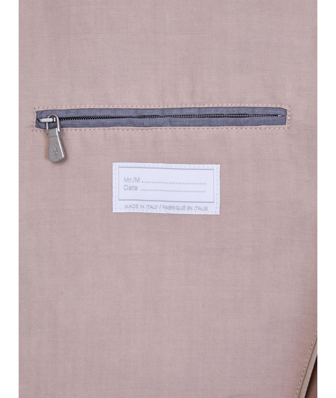 ELEVENTY Бежевая куртка, фото 6