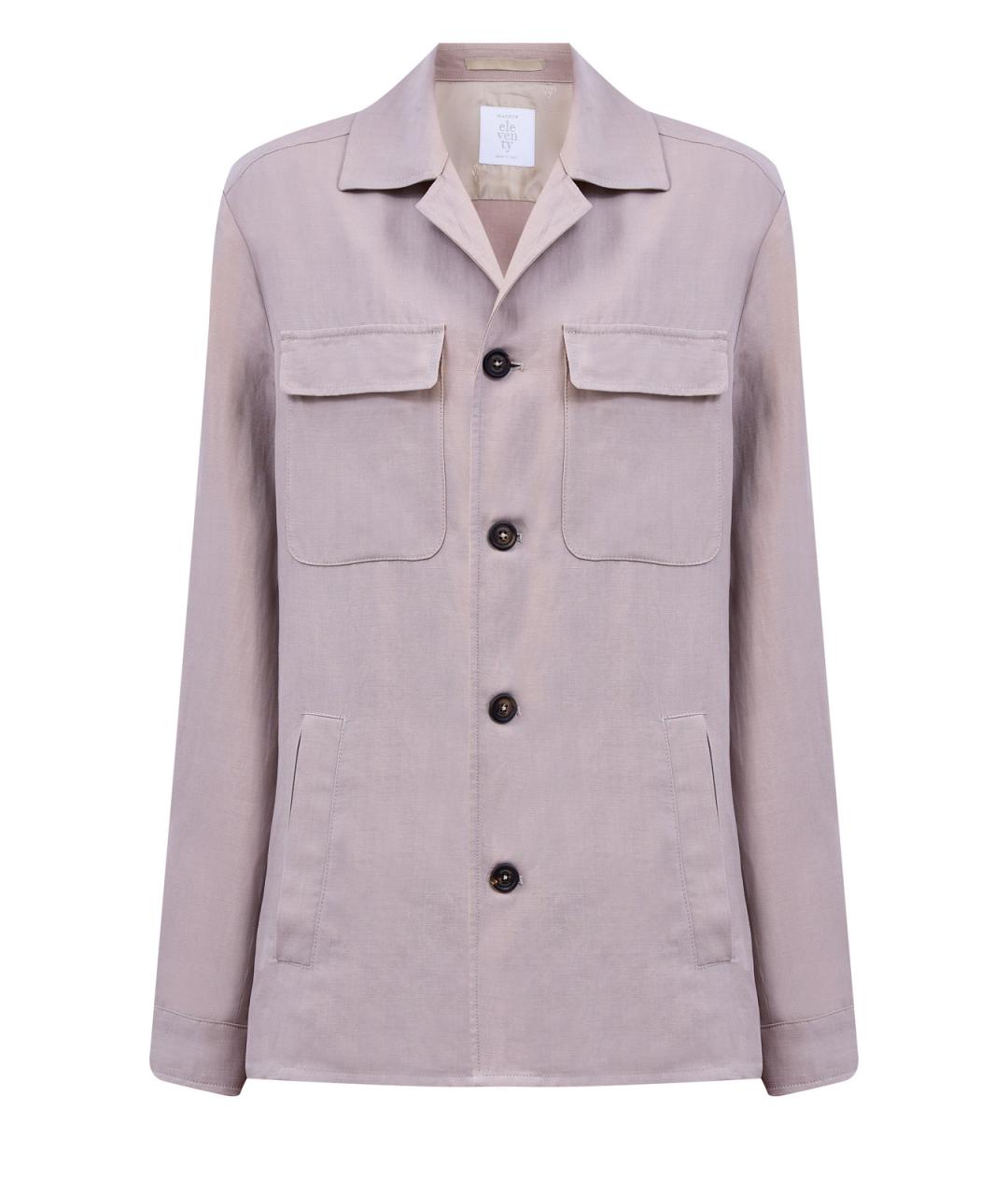 ELEVENTY Бежевая куртка, фото 1