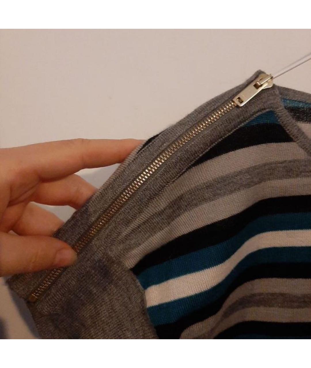 GUCCI Мульти кашемировая футболка, фото 2