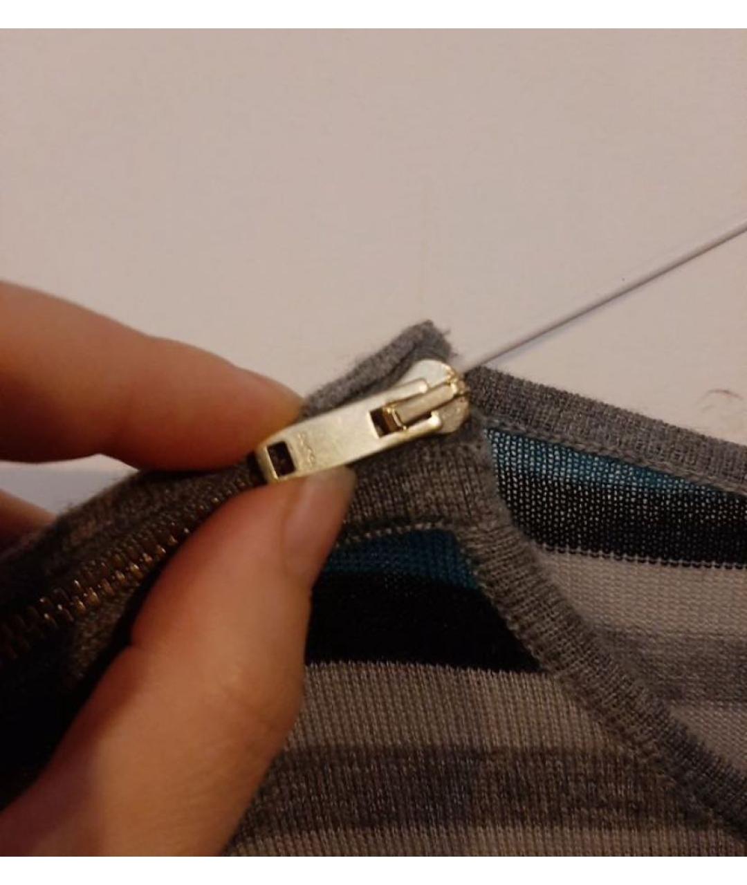 GUCCI Мульти кашемировая футболка, фото 4