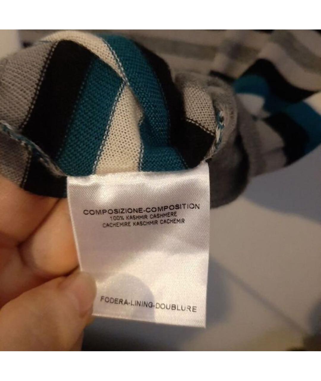 GUCCI Мульти кашемировая футболка, фото 7