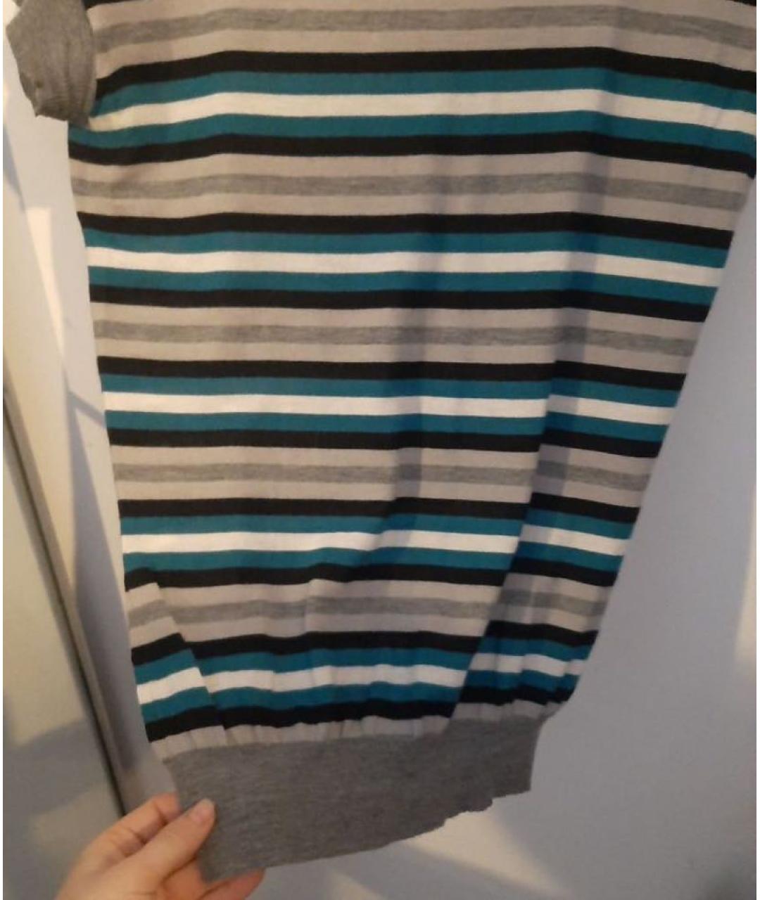 GUCCI Мульти кашемировая футболка, фото 5