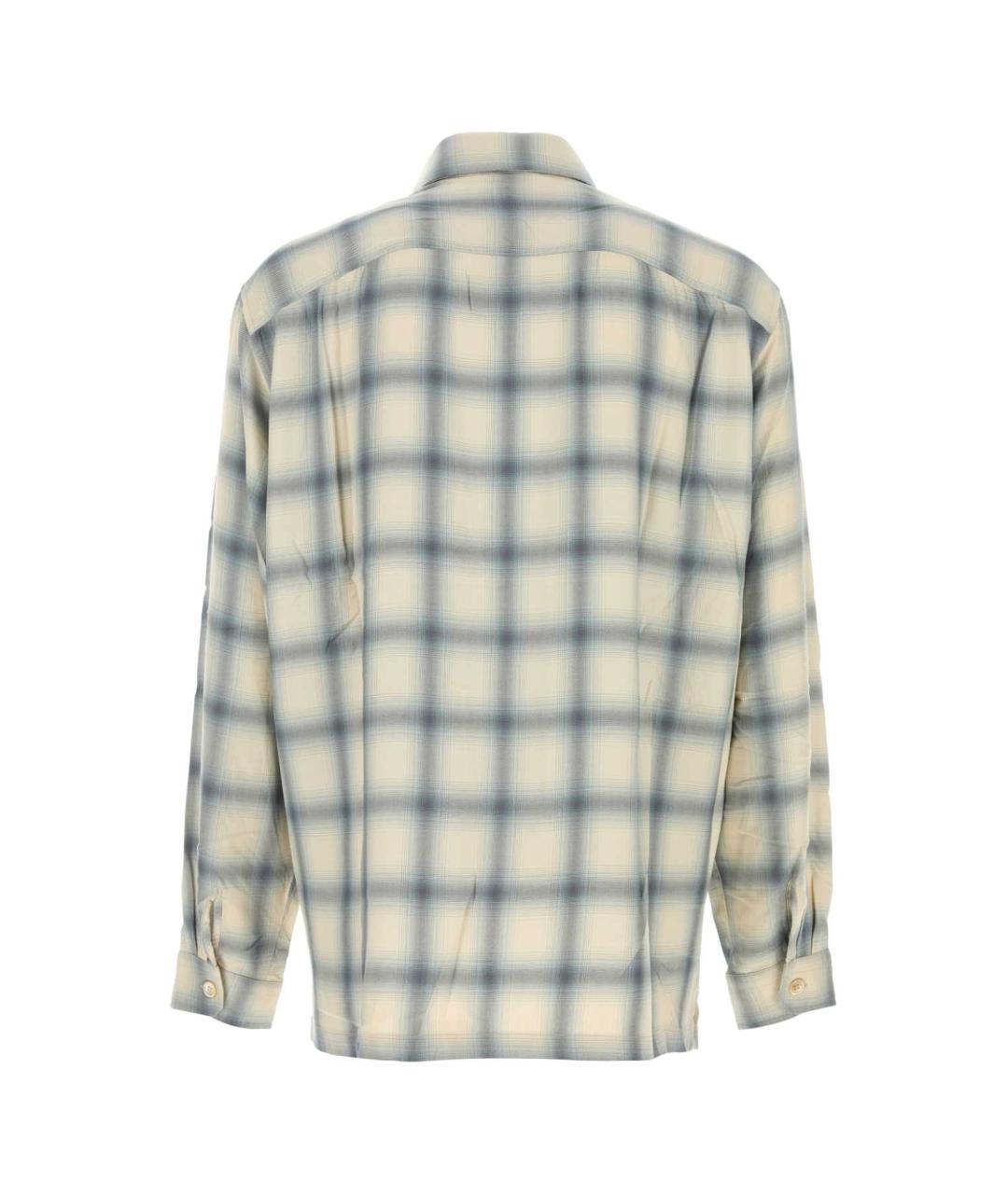 OUR LEGACY Мульти хлопковая кэжуал рубашка, фото 2