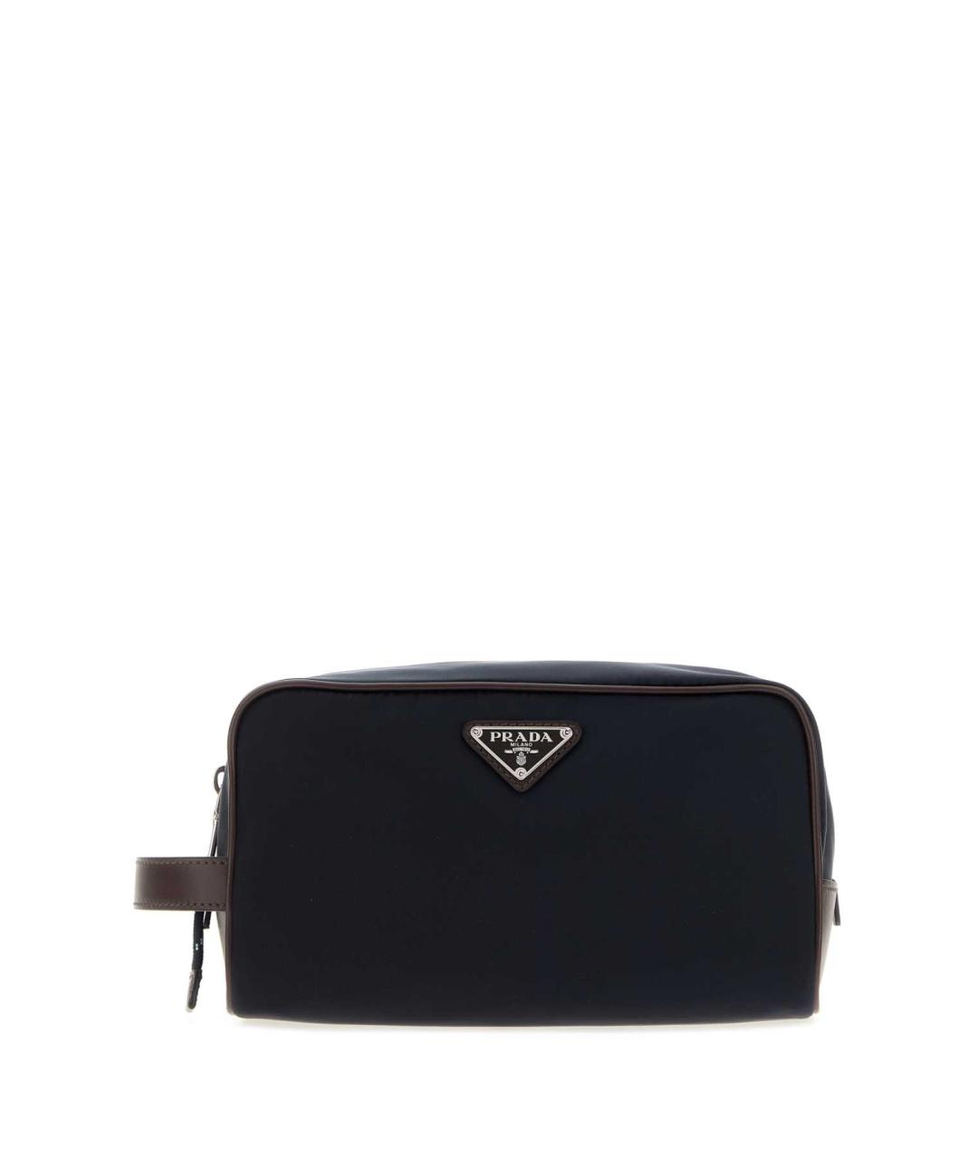 PRADA Синяя синтетическая барсетка, фото 1