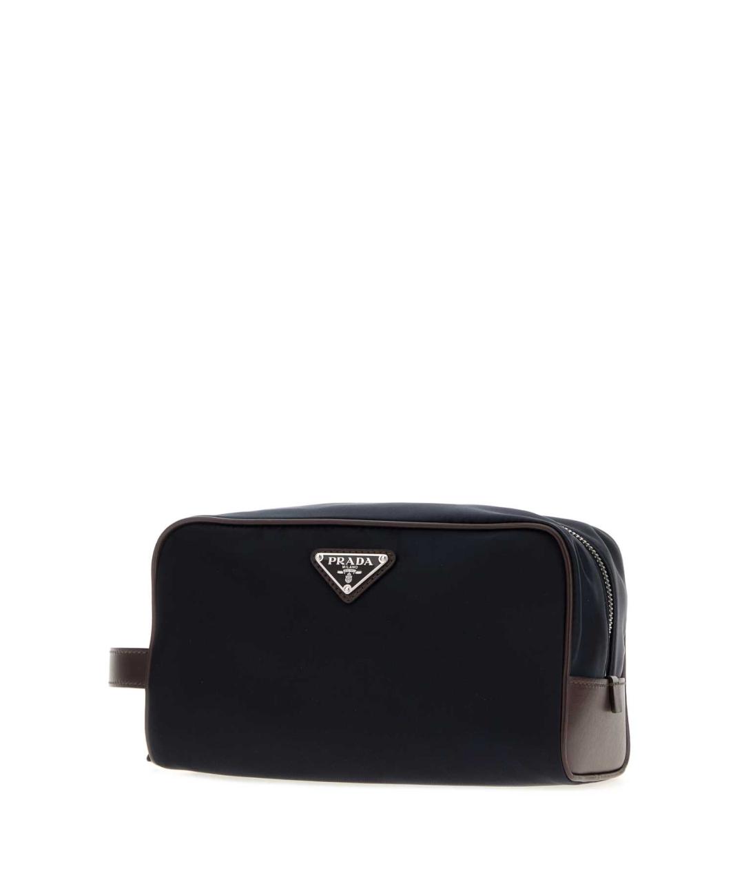 PRADA Синяя синтетическая барсетка, фото 2