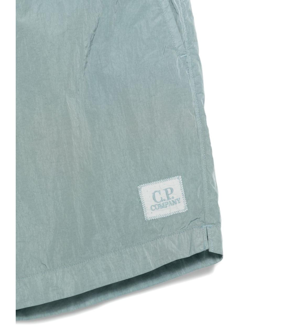 CP COMPANY Синие полиамидовые плавки, фото 2