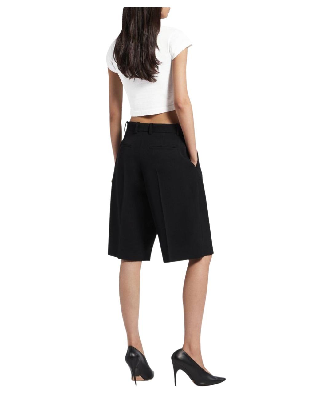 BALENCIAGA Белая хлопковая футболка, фото 3