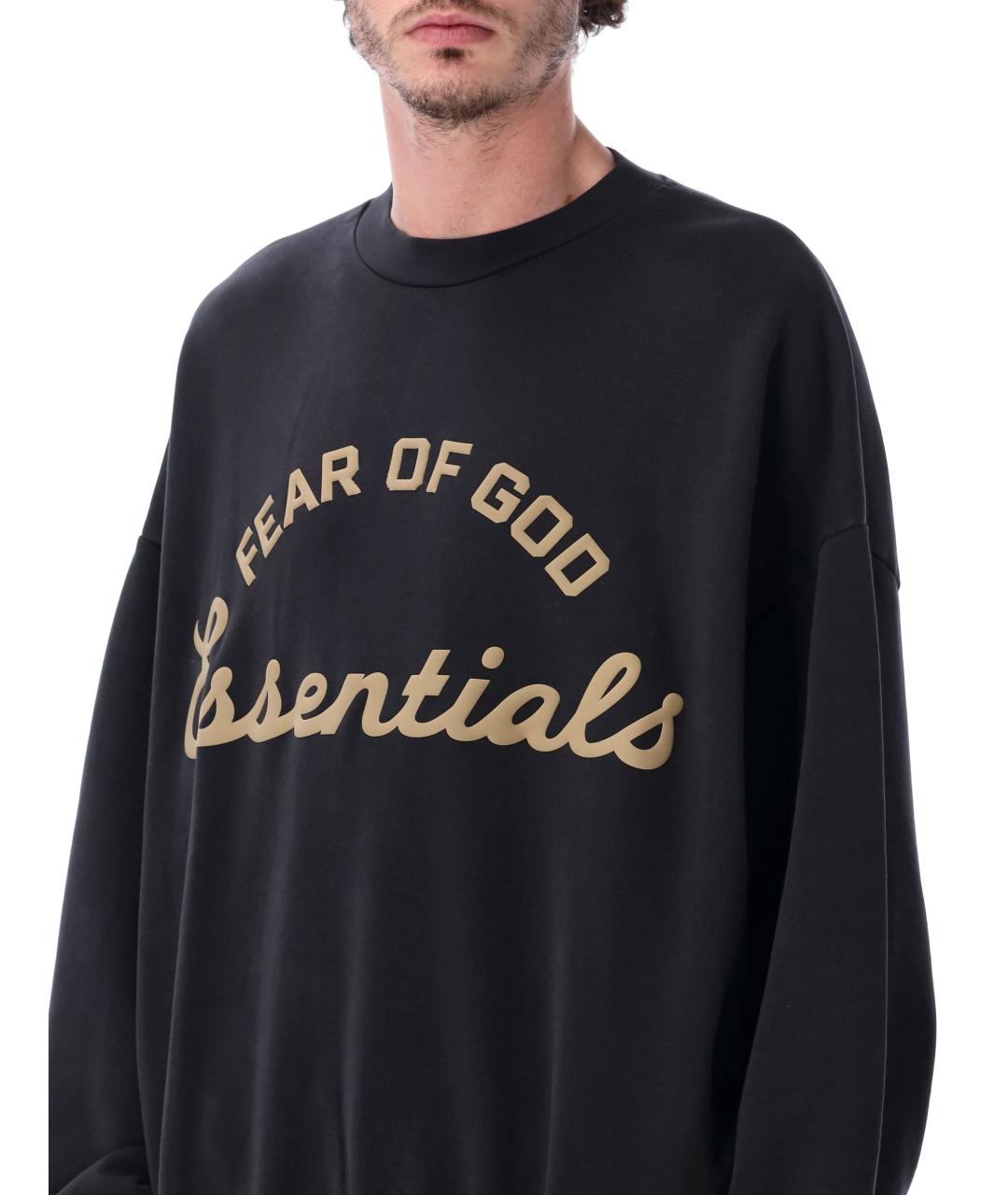 FEAR OF GOD ESSENTIALS Хлопковый джемпер / свитер, фото 3