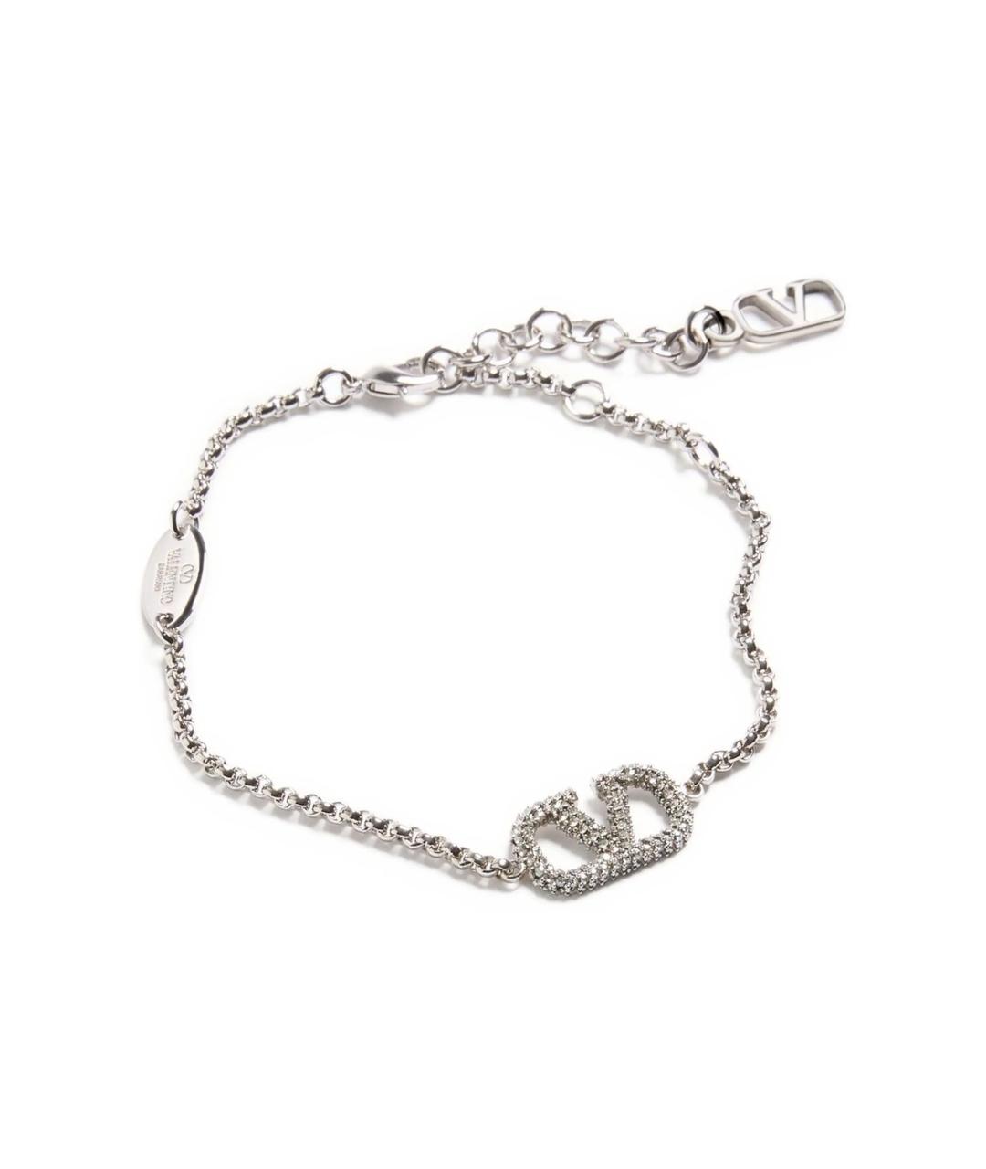 VALENTINO Серебрянный браслет, фото 1