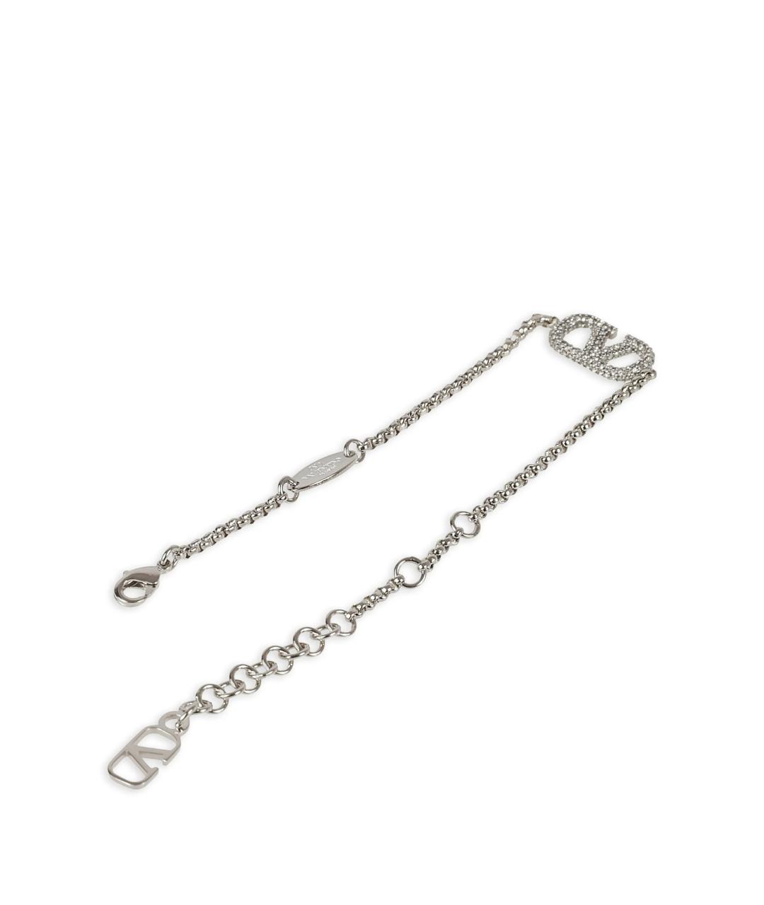VALENTINO Серебрянный браслет, фото 3