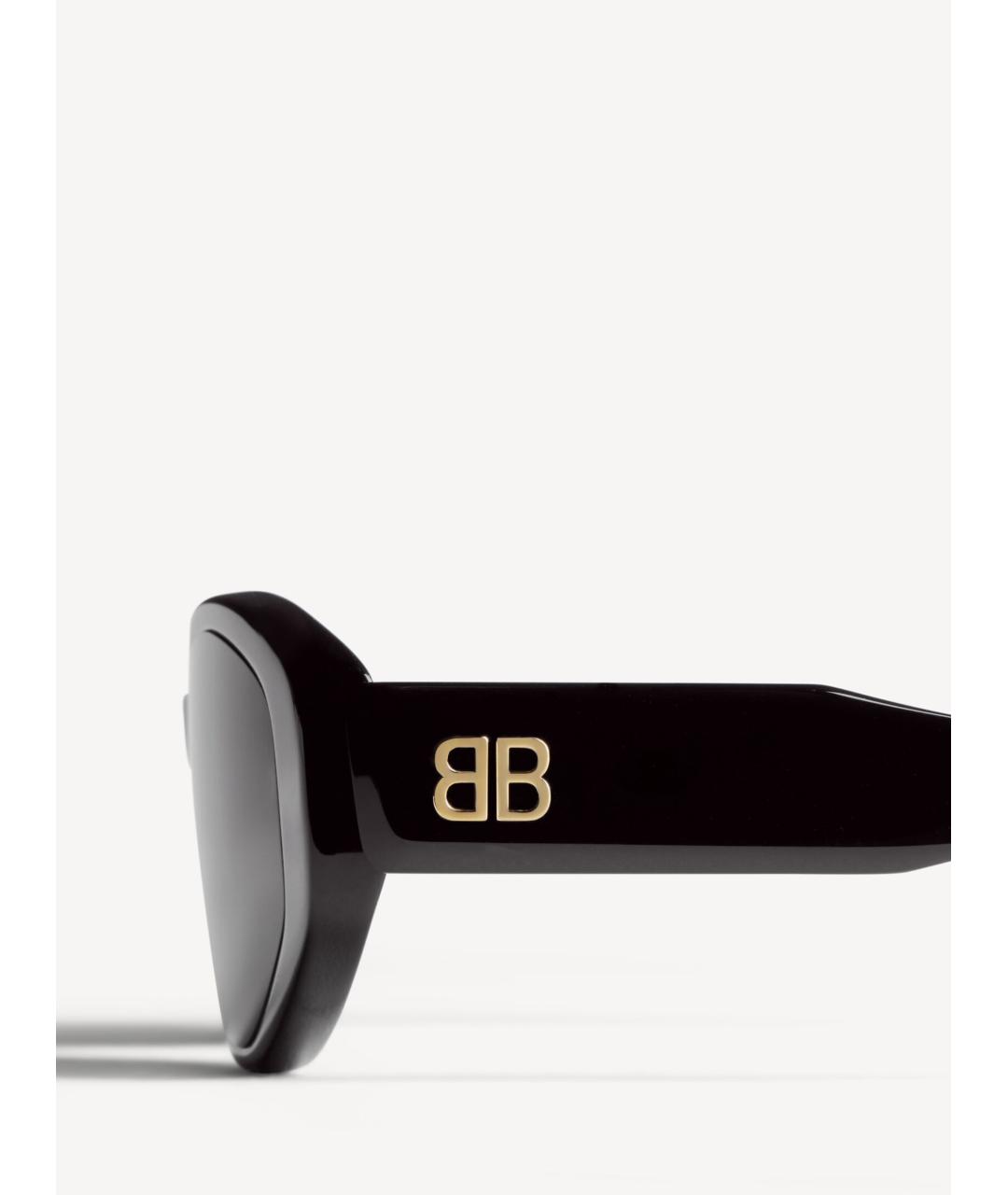 BALENCIAGA Черные солнцезащитные очки, фото 4