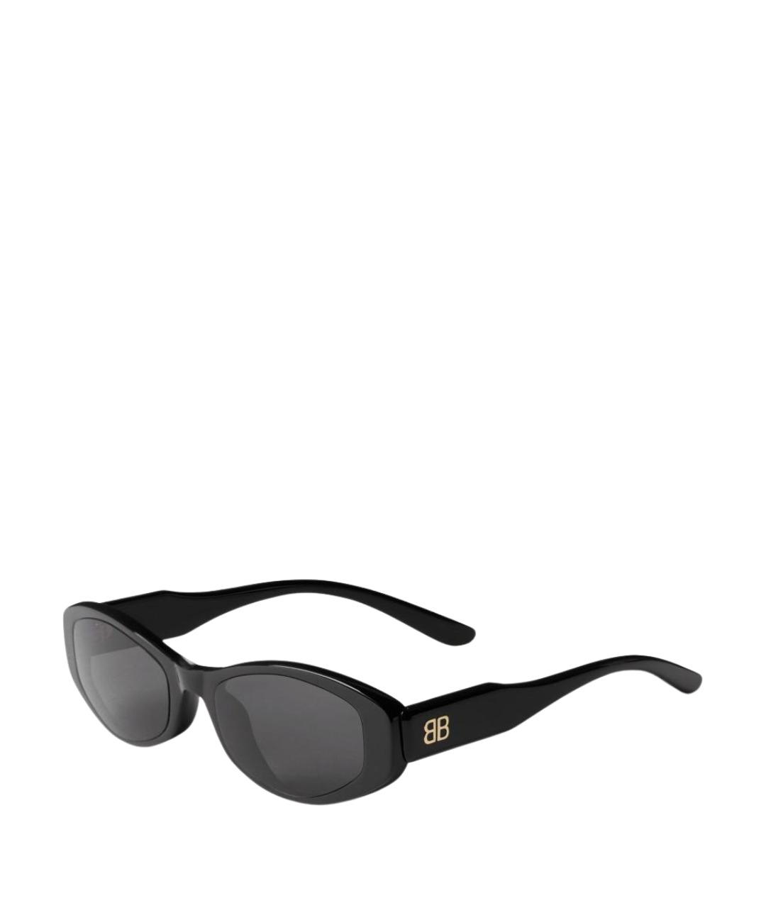 BALENCIAGA Черные солнцезащитные очки, фото 1