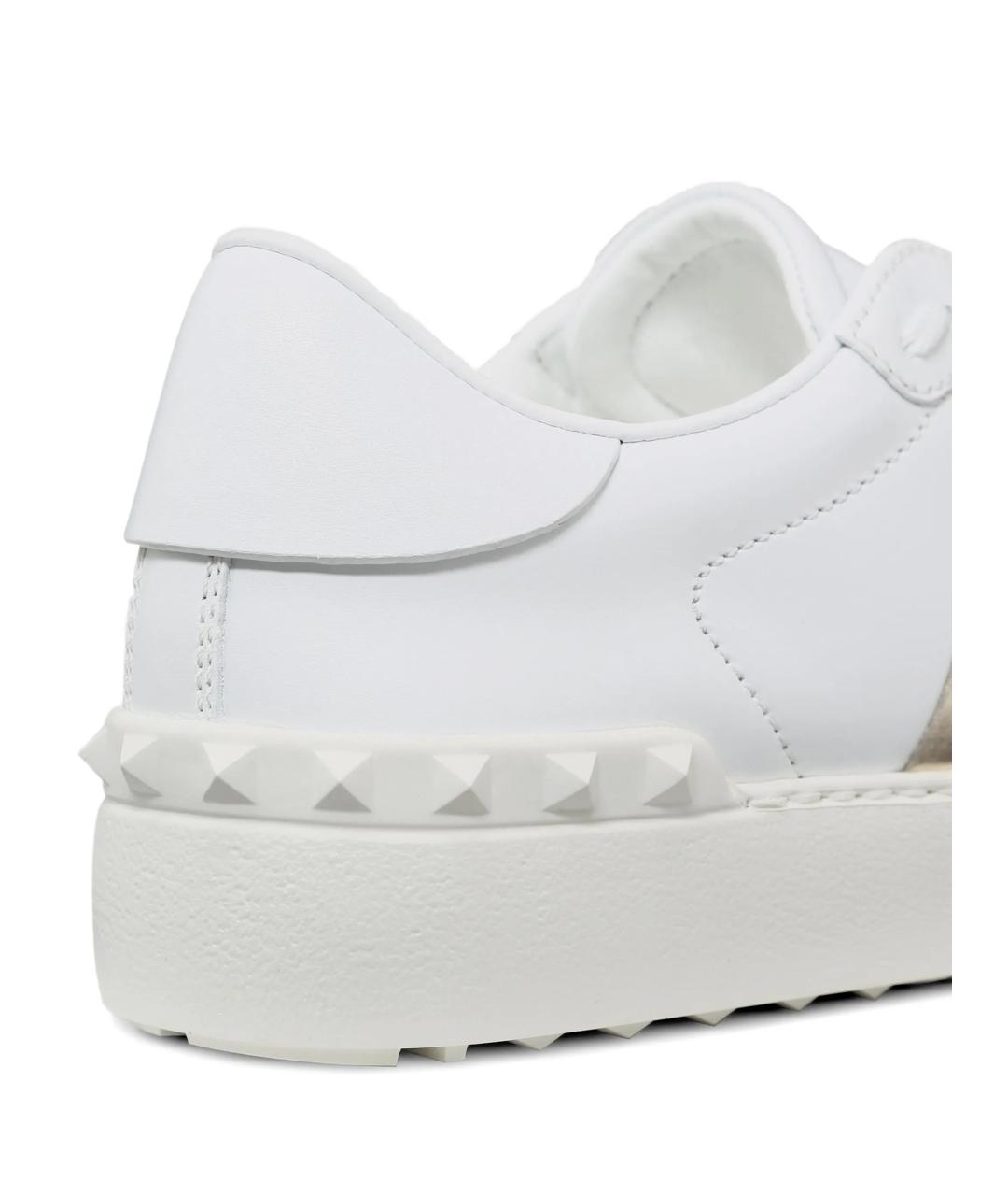 VALENTINO Белые кожаные кеды, фото 4