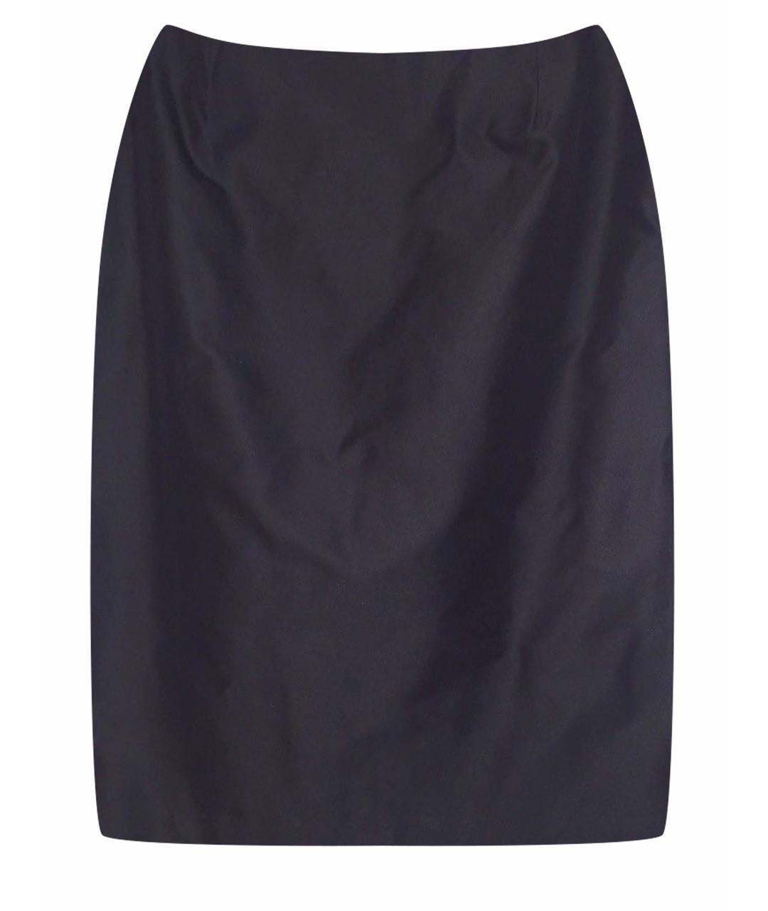 JIL SANDER Черная полиэстеровая юбка миди, фото 1