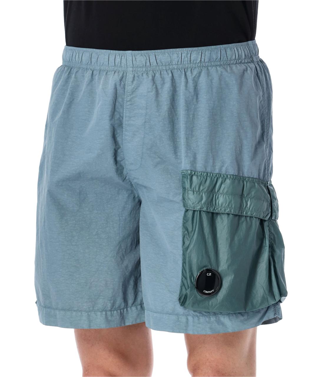 CP COMPANY Синие полиамидовые плавки, фото 3