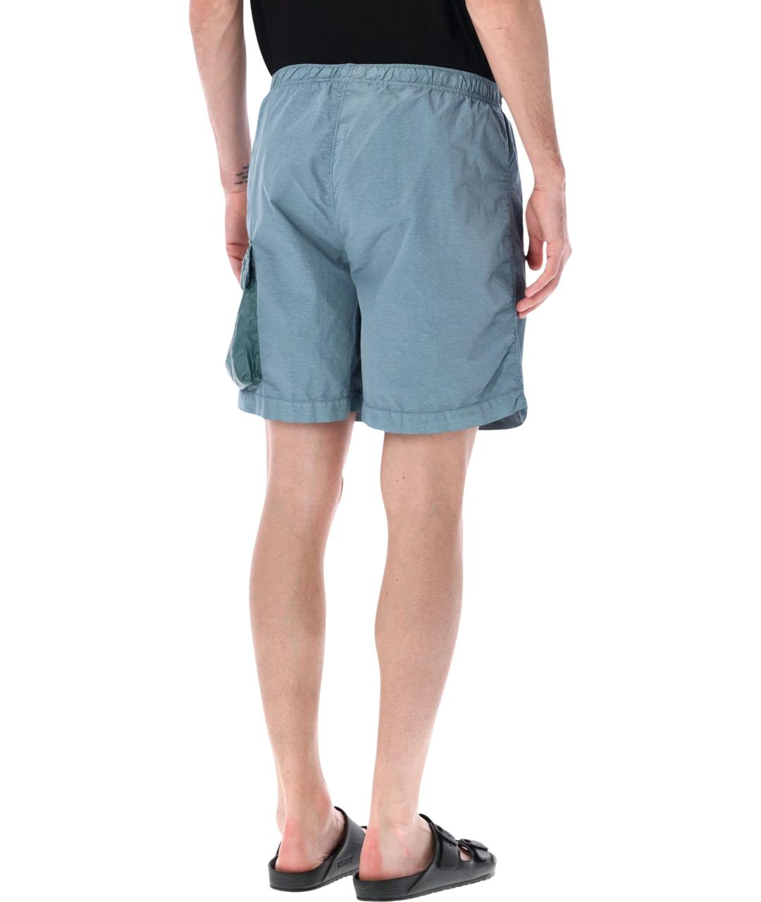 CP COMPANY Синие полиамидовые плавки, фото 2