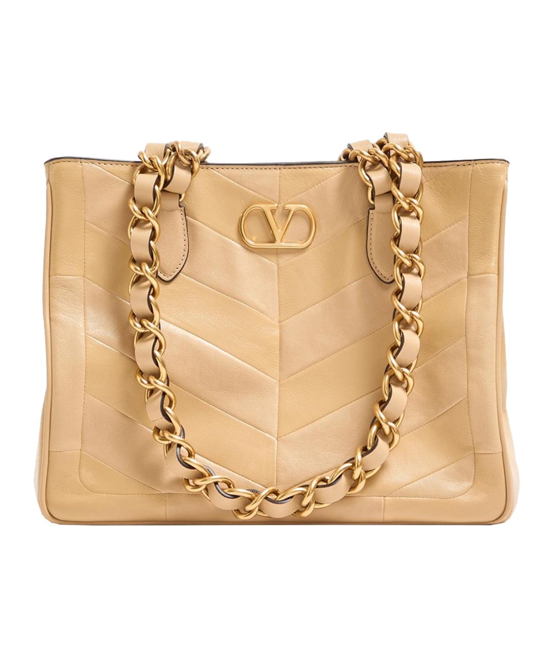 VALENTINO Кожаная сумка тоут, фото 1