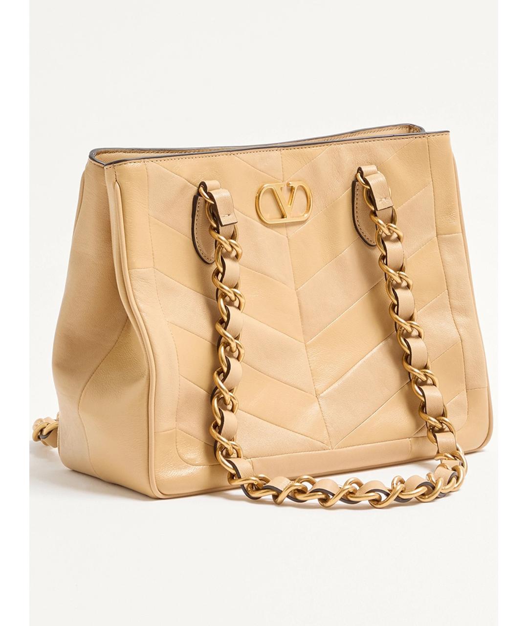 VALENTINO Кожаная сумка тоут, фото 2