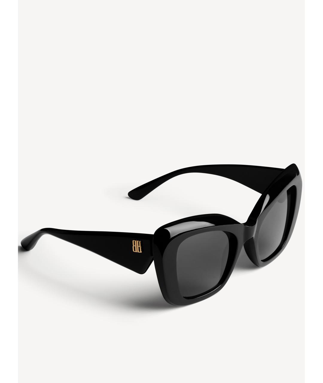 BALENCIAGA Черные солнцезащитные очки, фото 3