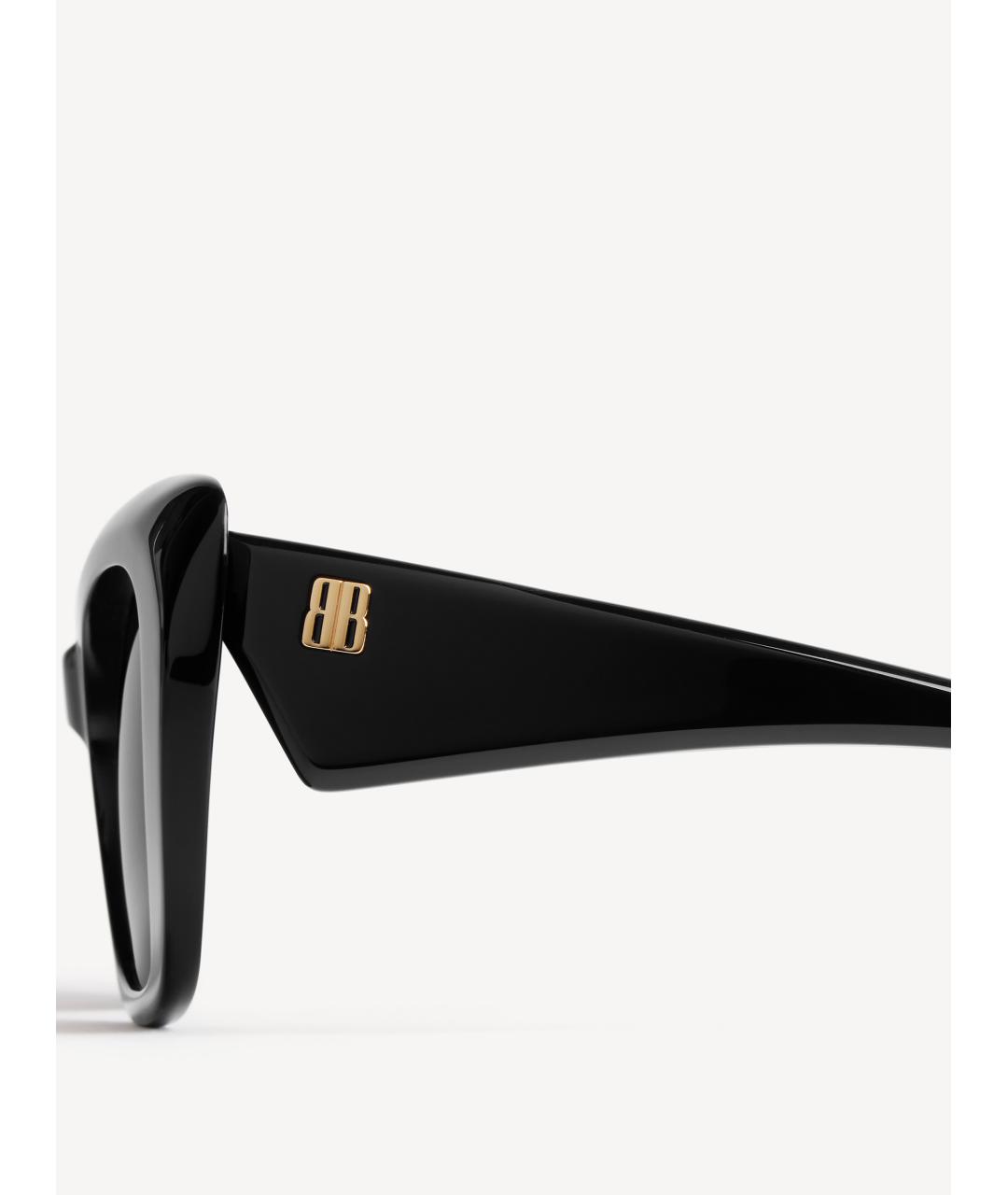 BALENCIAGA Черные солнцезащитные очки, фото 5