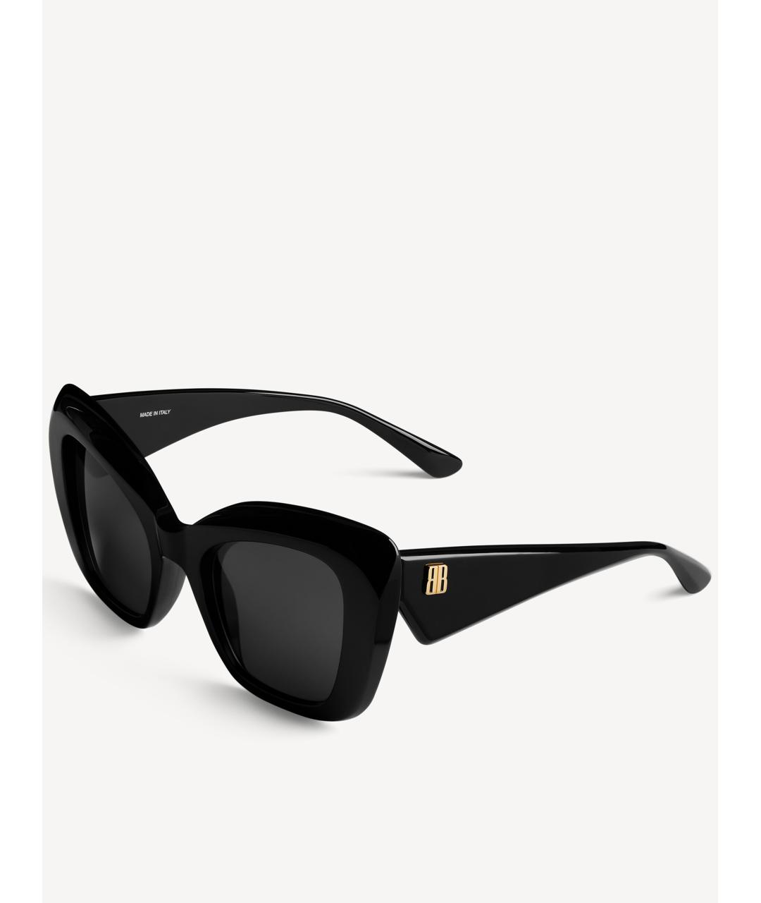 BALENCIAGA Черные солнцезащитные очки, фото 4