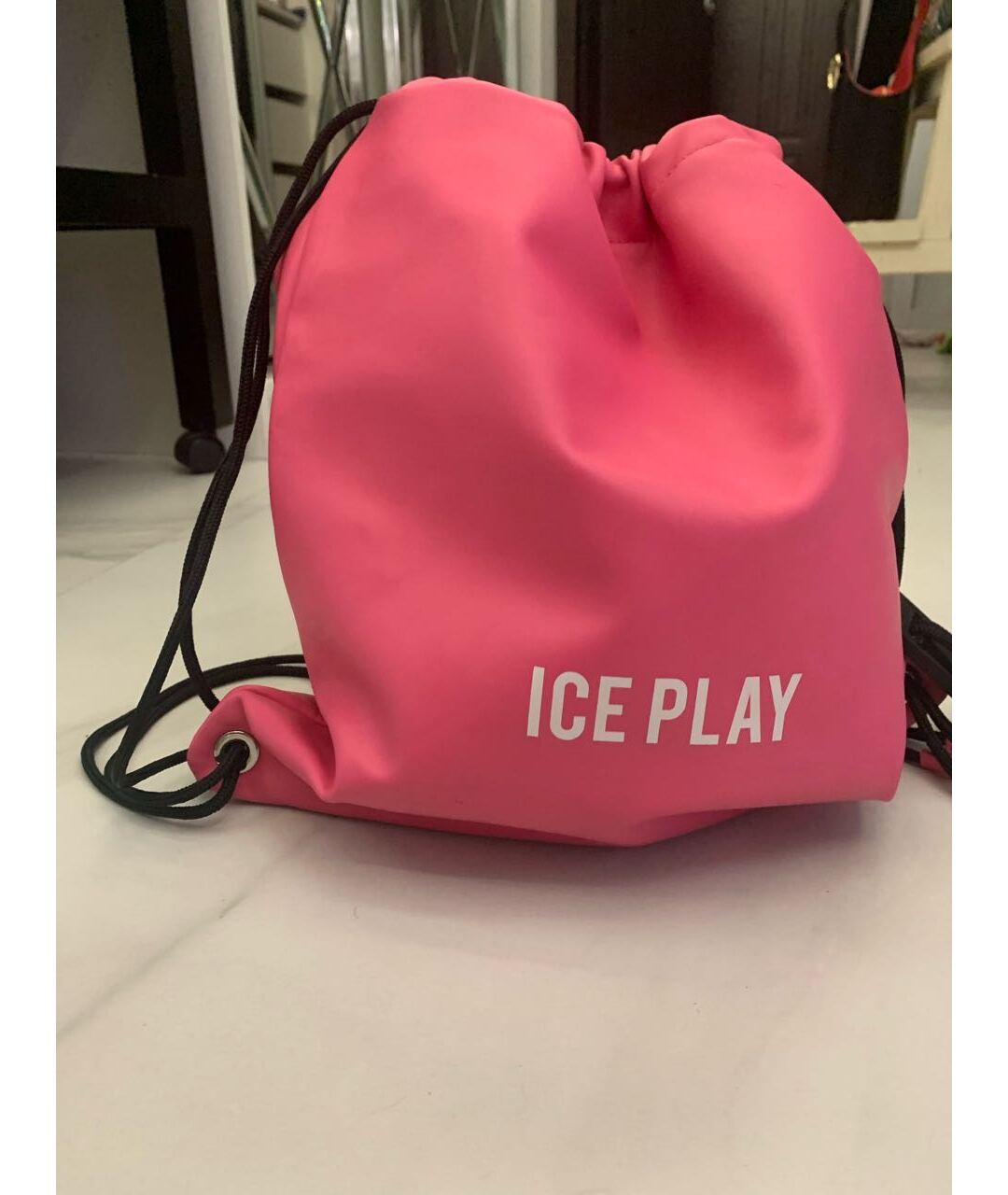 ICE PLAY Розовый рюкзак из искусственной кожи, фото 5