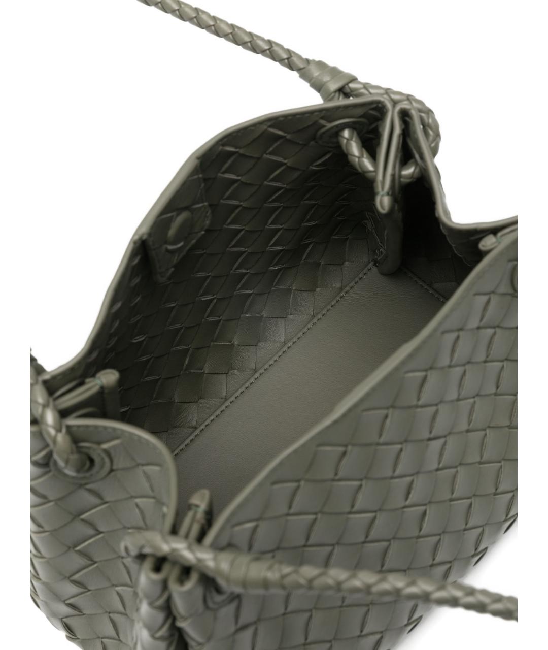 BOTTEGA VENETA Кожаная сумка через плечо, фото 2