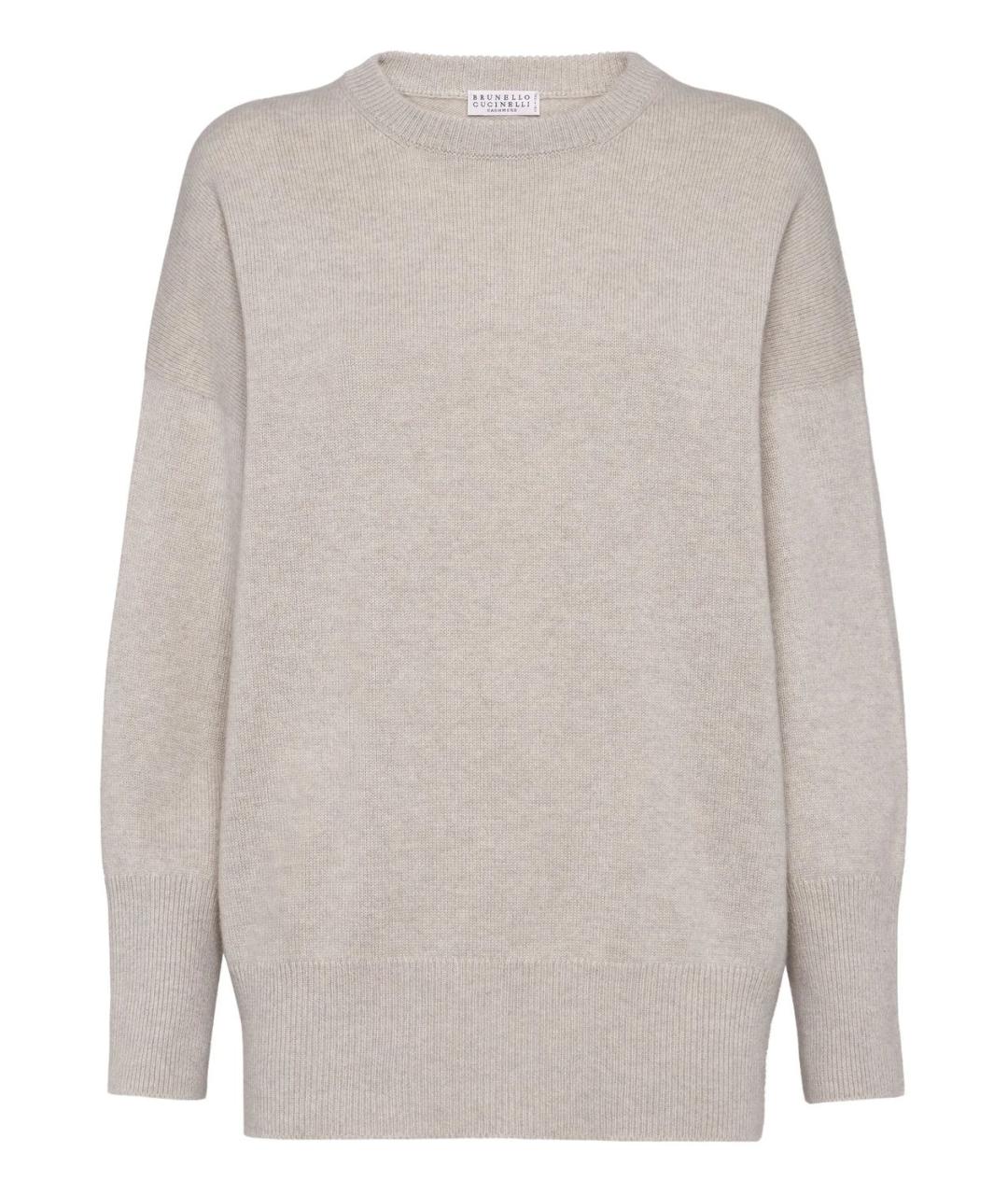 BRUNELLO CUCINELLI Кашемировый джемпер / свитер, фото 1