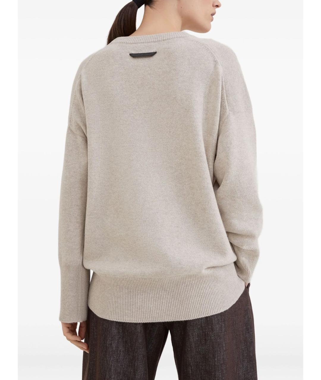 BRUNELLO CUCINELLI Кашемировый джемпер / свитер, фото 5
